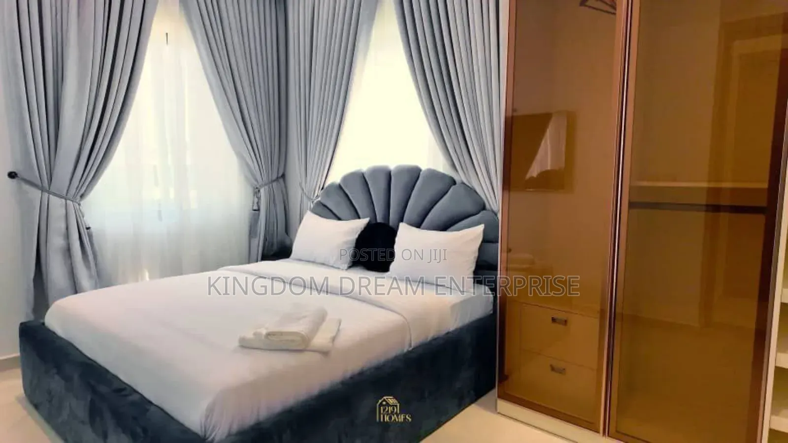 Furnished 2bdrm Block of Flats in Ikoyi for rent