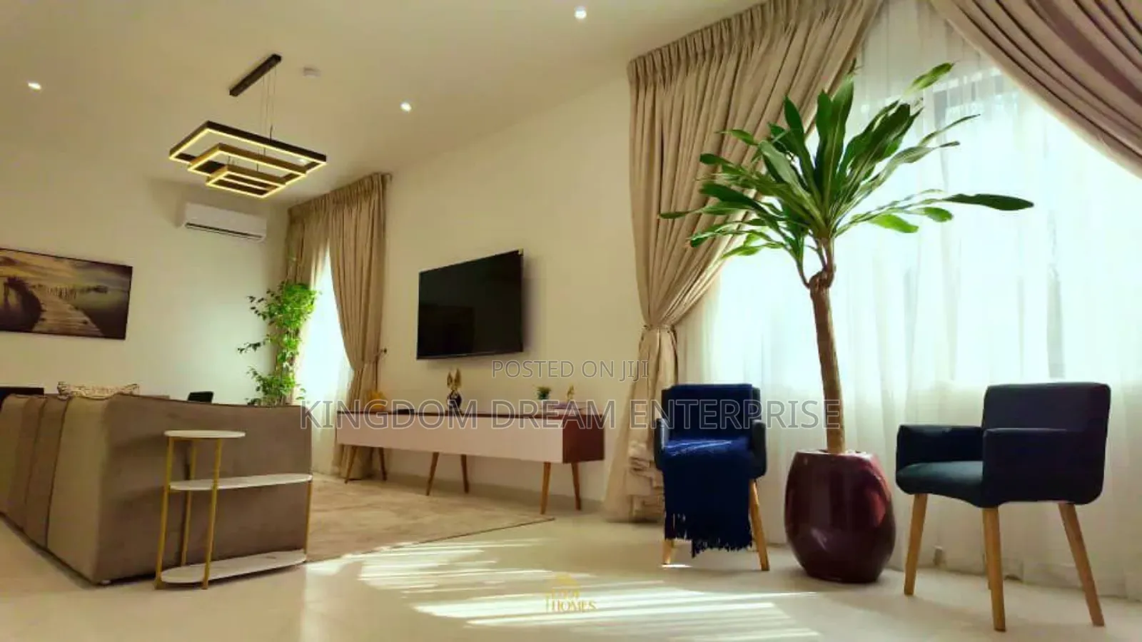 Furnished 2bdrm Block of Flats in Ikoyi for rent