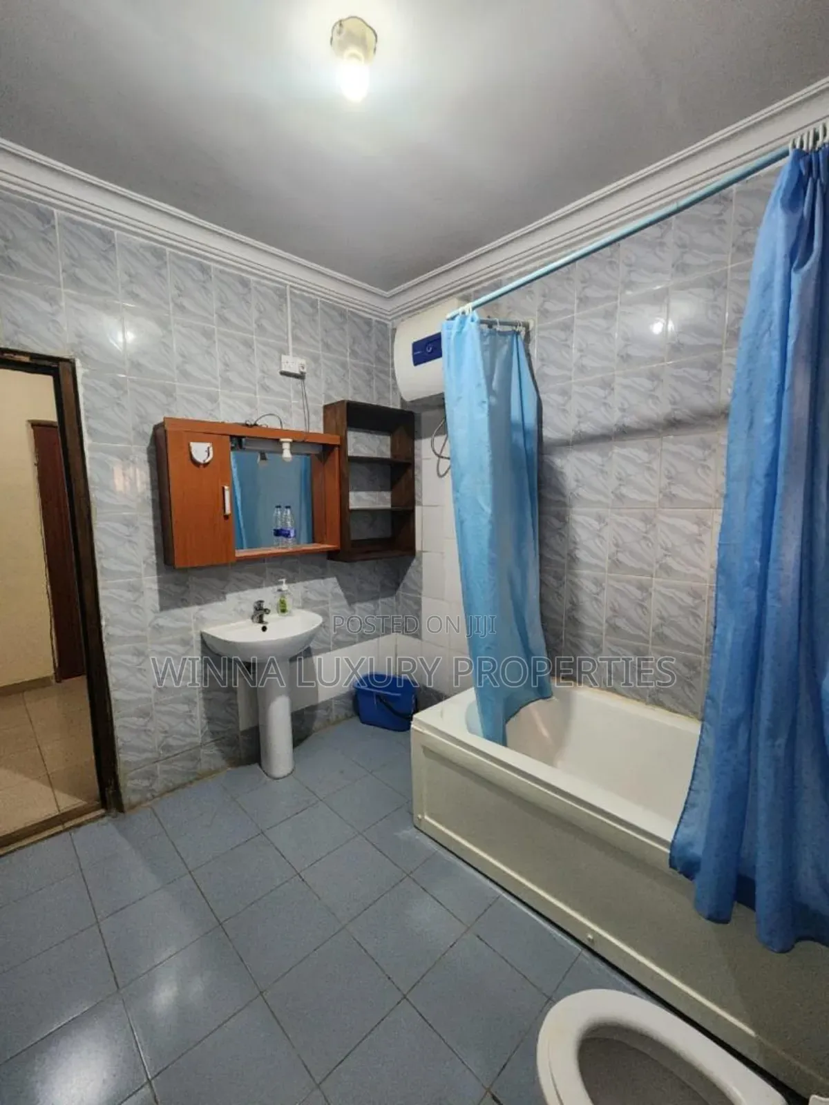 Furnished 3bdrm Bungalow in Citec Mbora for sale