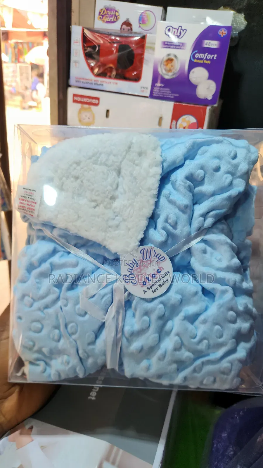 Baby Wrap/ Blanket/ Shawl