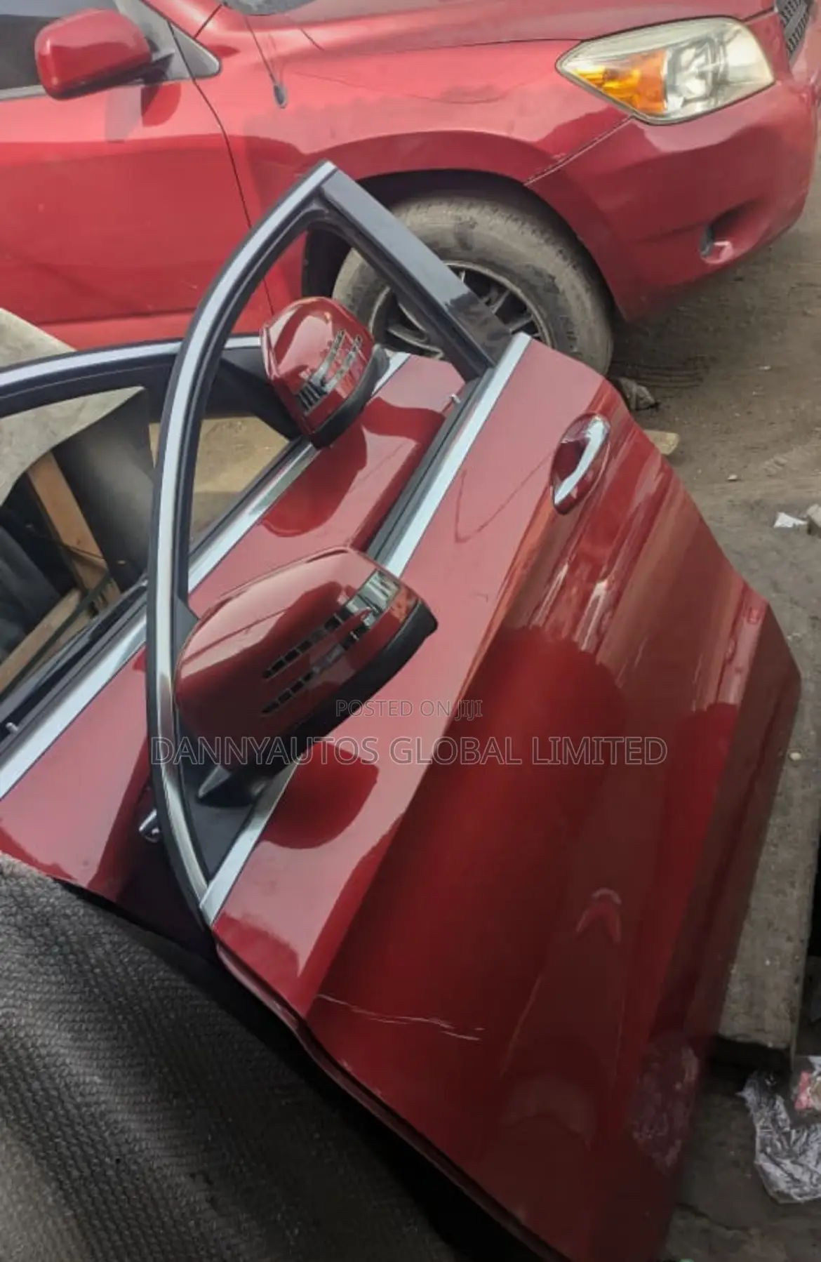 Complete Two Front Door for Gle 43 Coupe W292