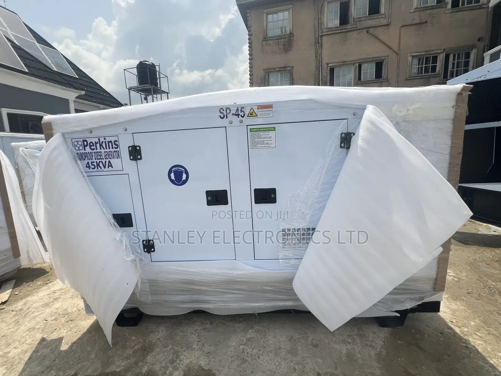 Brand New 45kva Perkins Soundproof Generator Diesel 100% Copper Coil