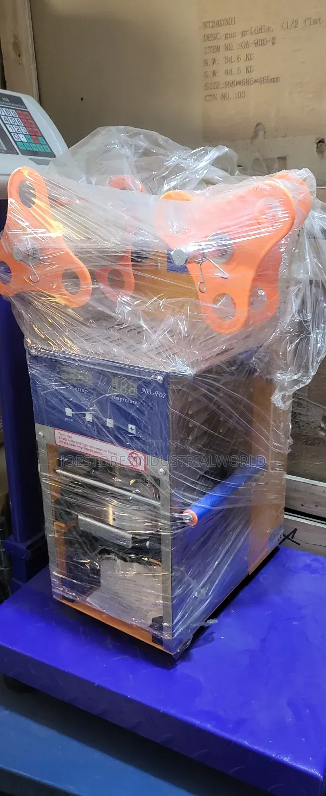 Cup Sealing Machine