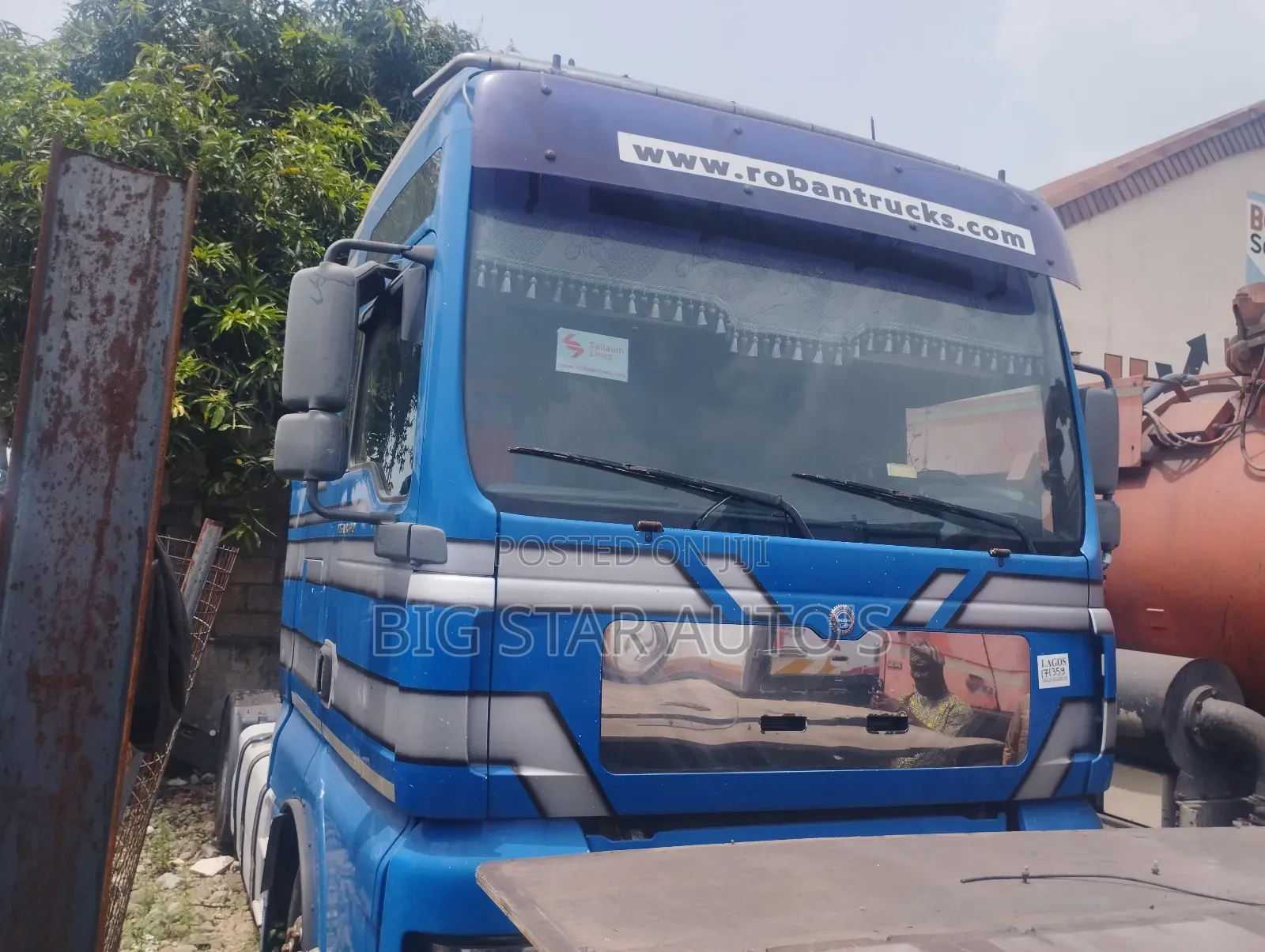Tokunbo Man Diesel Six Tyre Flat Body Normal Hand