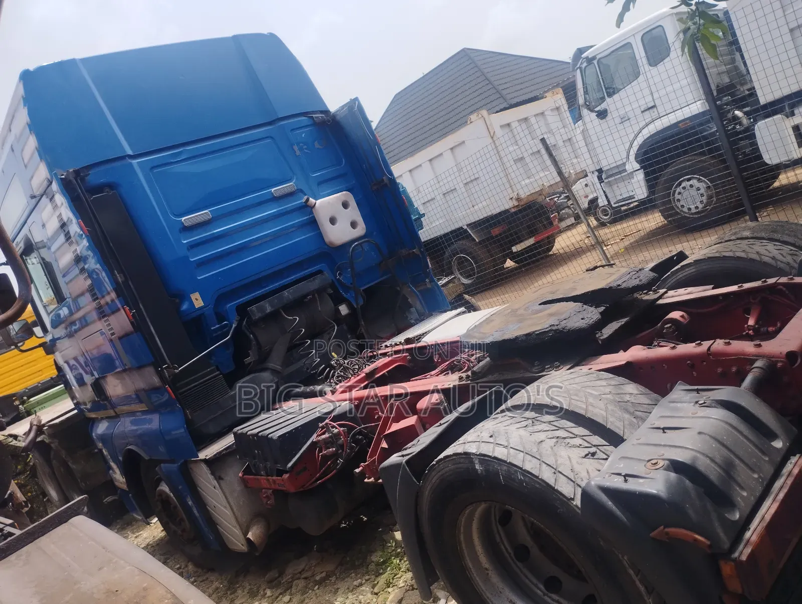 Tokunbo Man Diesel Six Tyre Flat Body Normal Hand