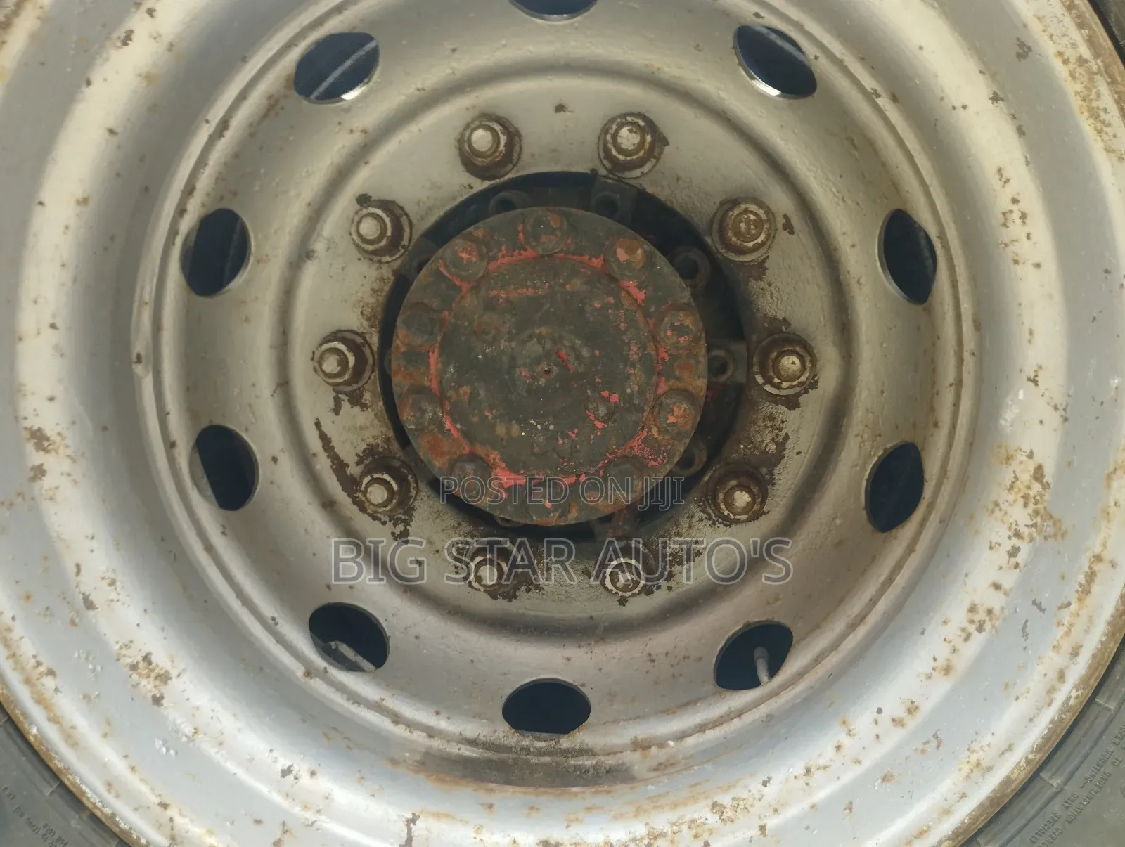 Tokunbo Man Diesel Six Tyre Flat Body Normal Hand