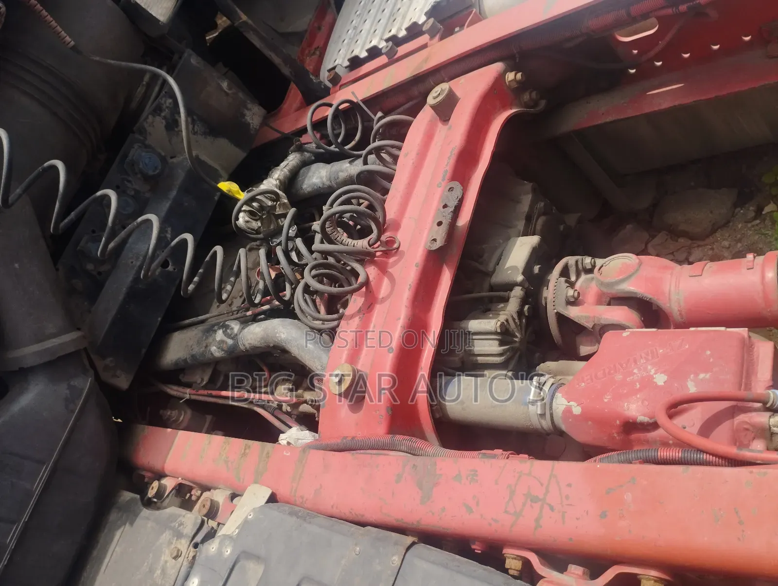Tokunbo Man Diesel Six Tyre Flat Body Normal Hand