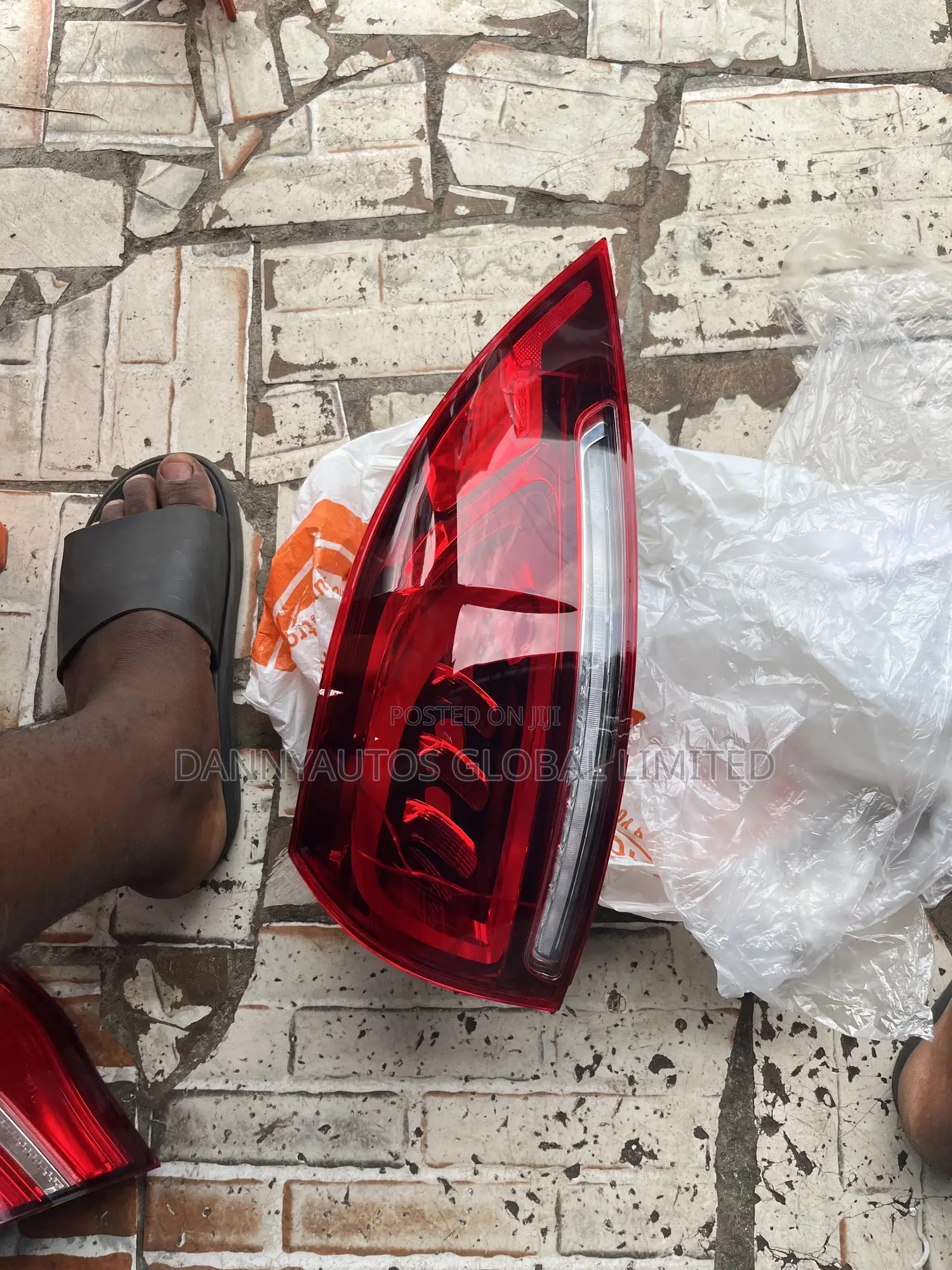 Rear Light Glass for Gle 450 Suv W167