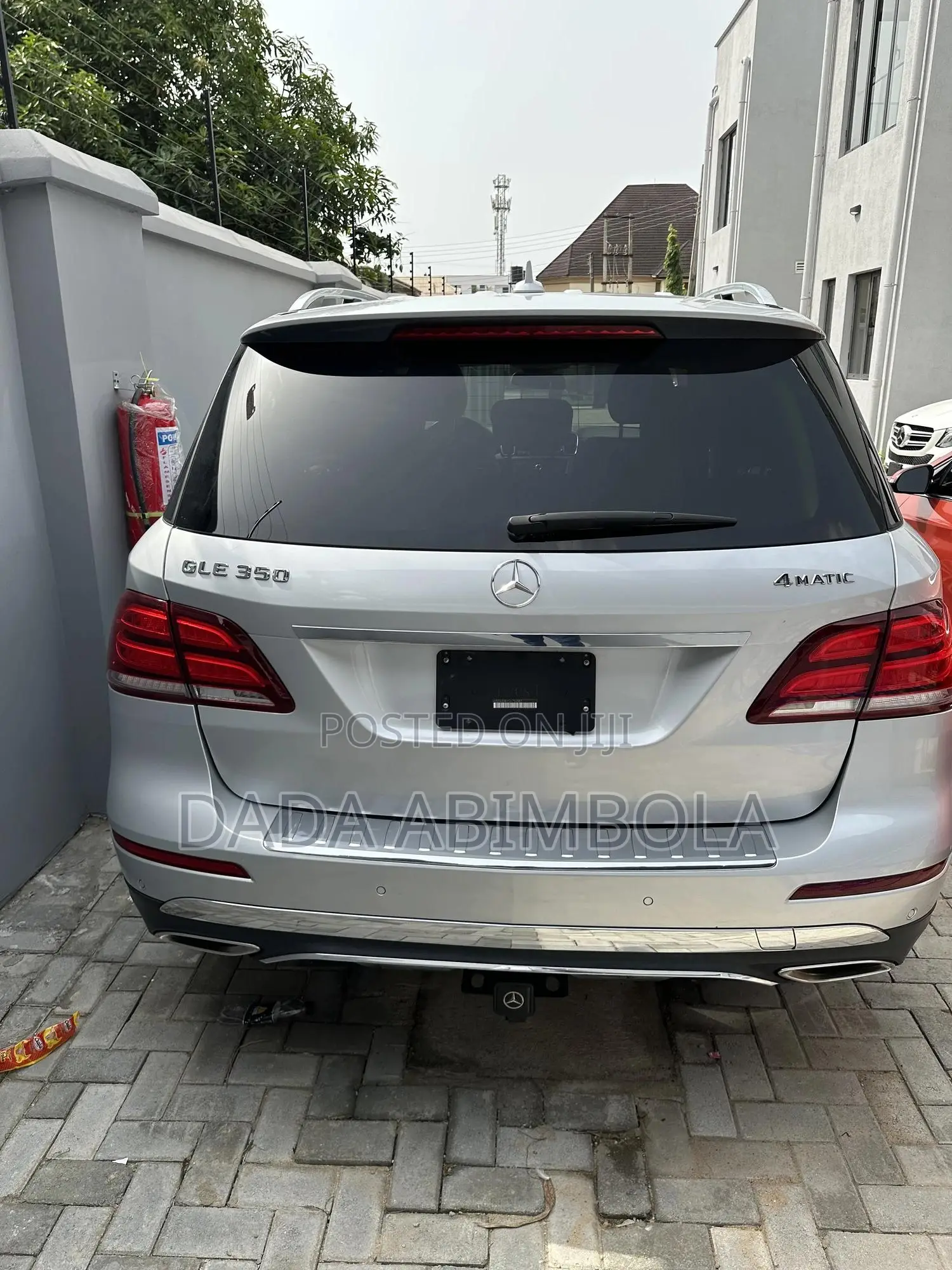 Mercedes-Benz GLE-Class GLE 350d 4MATIC 2016 Gray