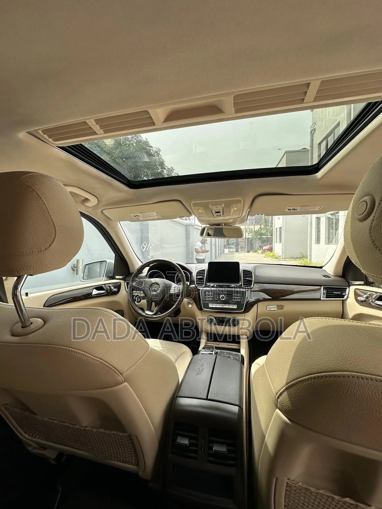 Mercedes-Benz GLE-Class GLE 350d 4MATIC 2016 Gray