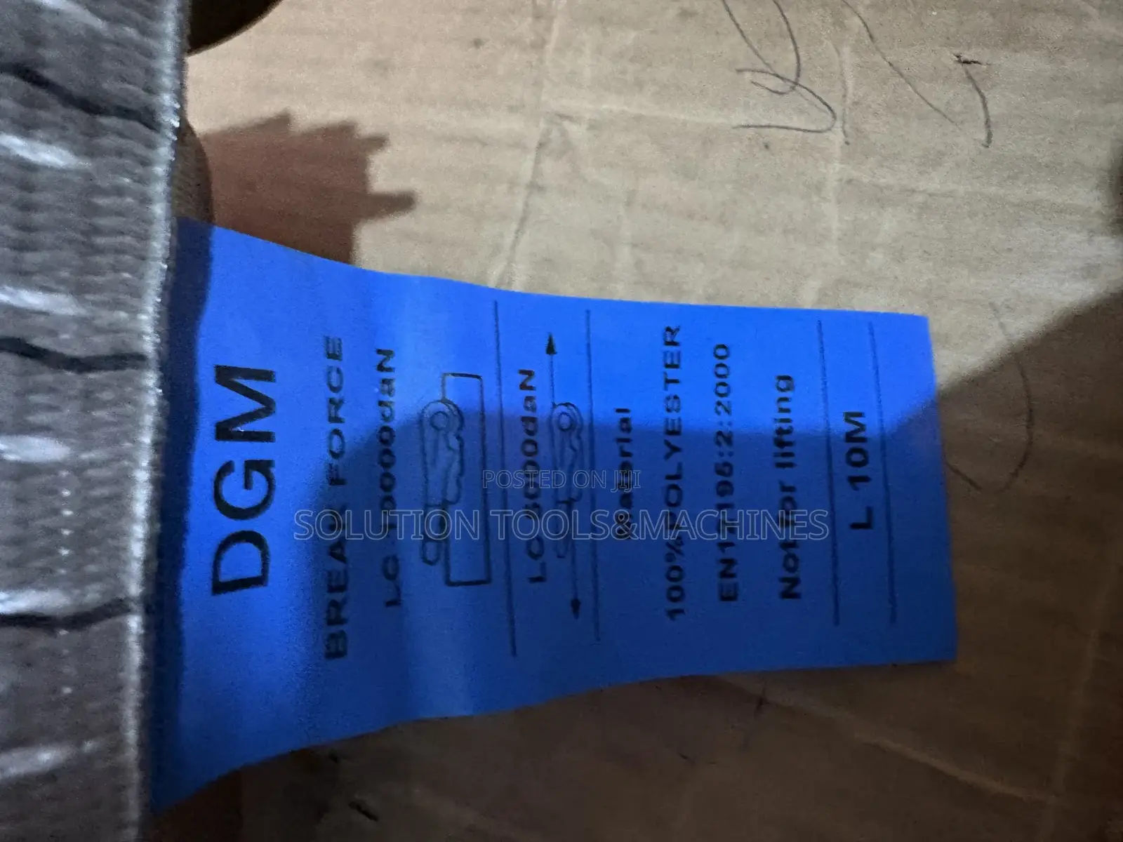 Cargo Belt(Container Belt)10ton by 10m