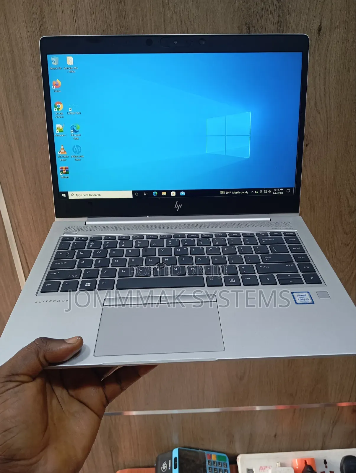 Laptop HP EliteBook 840 G6 8GB Intel Core i5 SSD 256GB