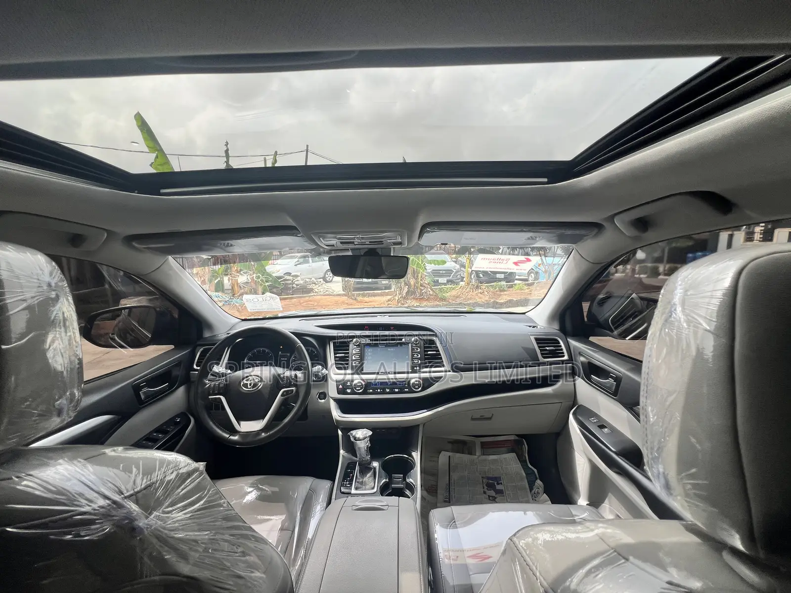 Toyota Highlander XLE 2019 Black