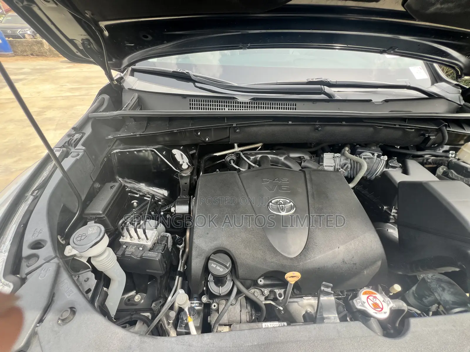 Toyota Highlander XLE 2019 Black