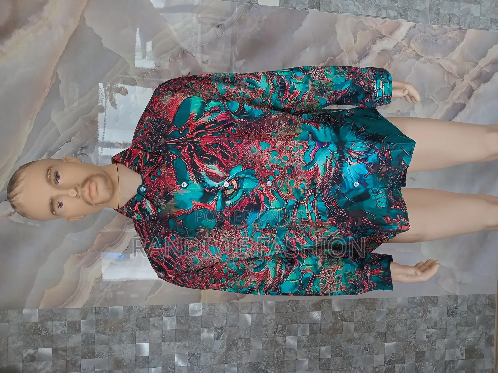 Wild Tiger Shirt [Green]