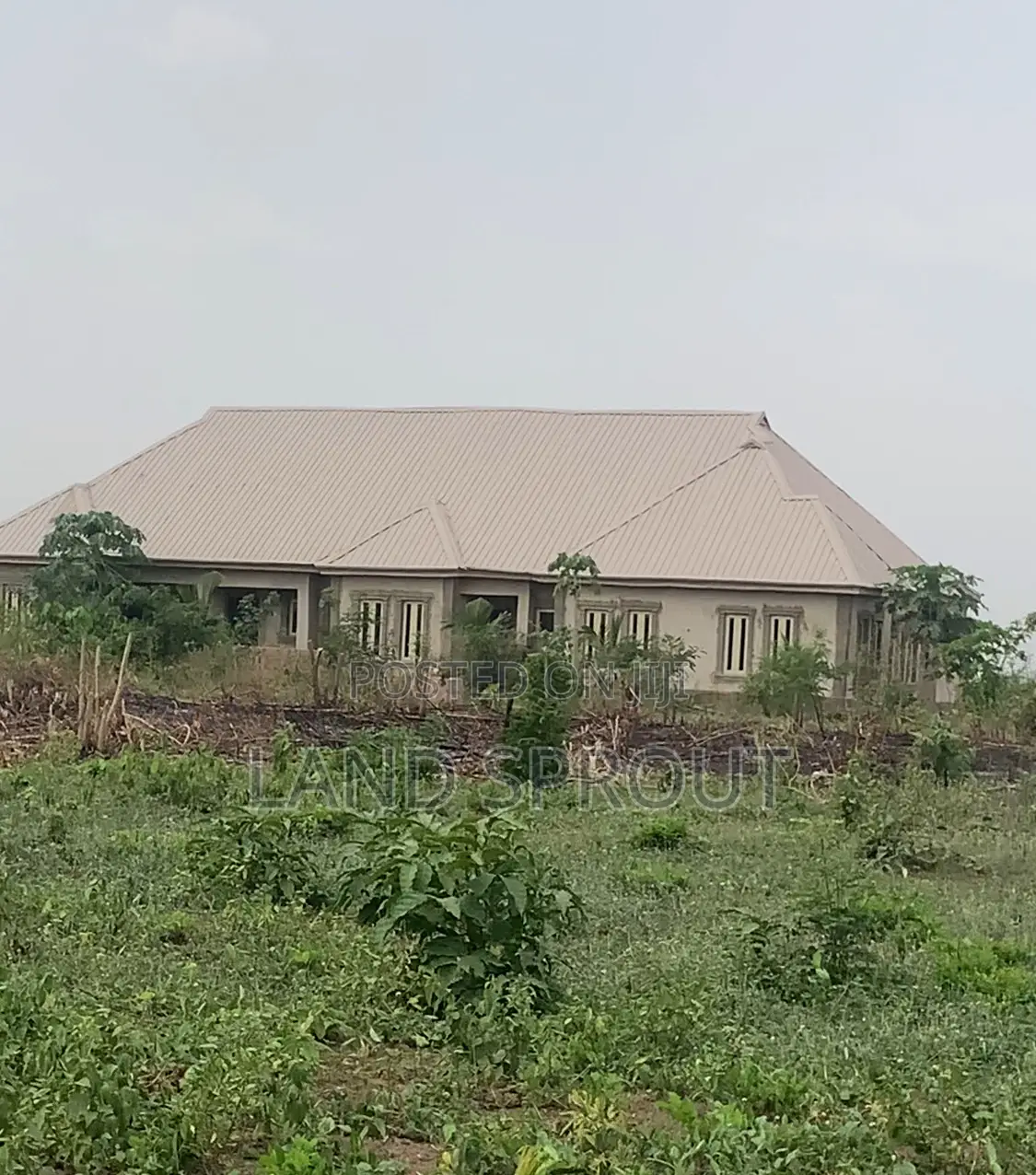 Plots of Land in a Fast-Developing Community in Ido, Ibadan
