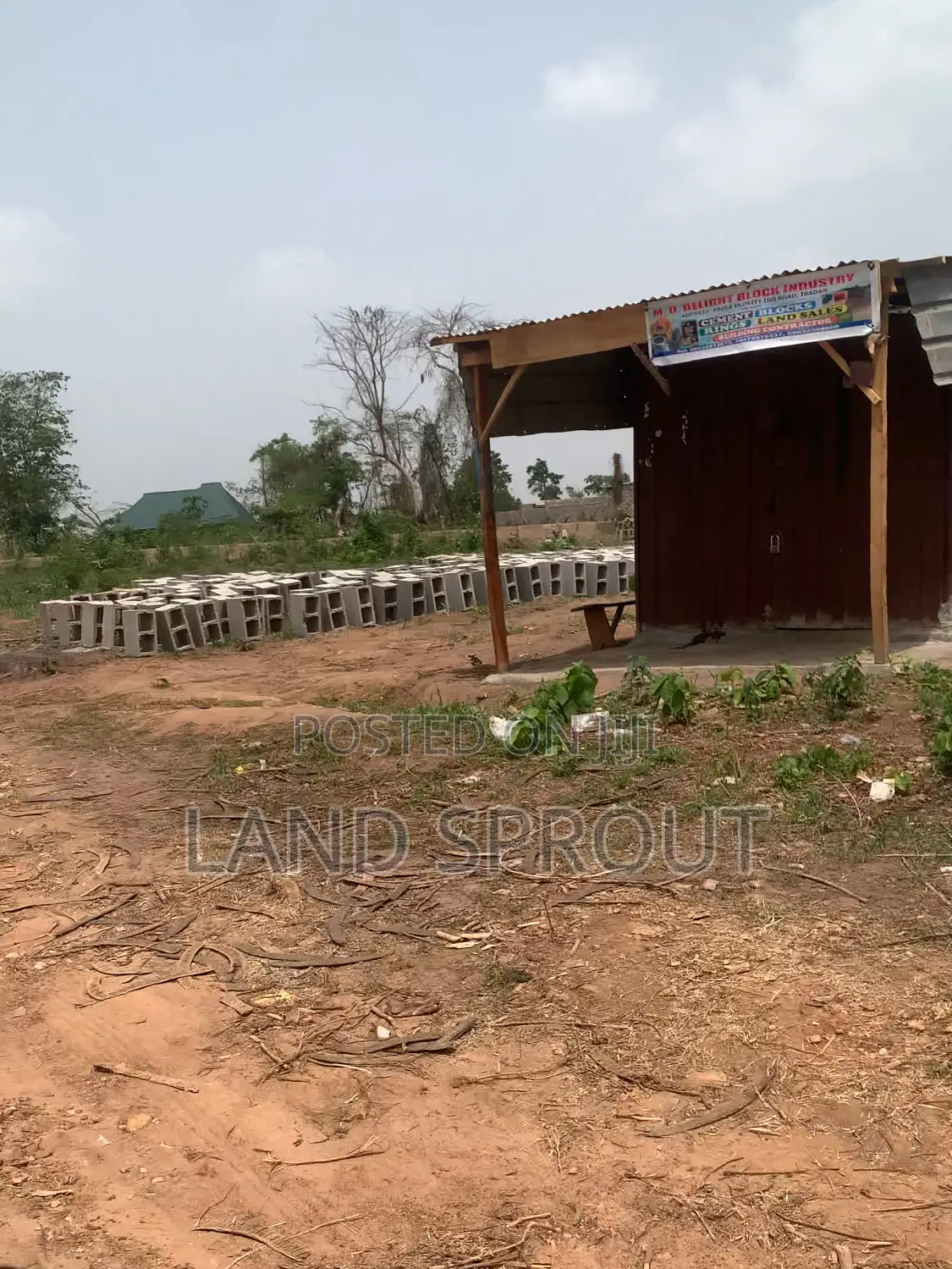 Plots of Land in a Fast-Developing Community in Ido, Ibadan