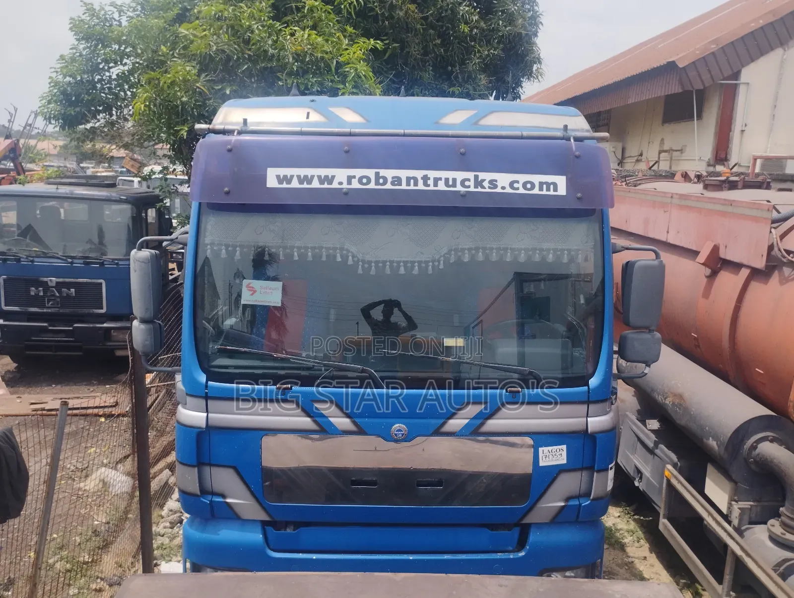 Tokunbo Man Diesel Six Tyre Flat Body Normal Hand