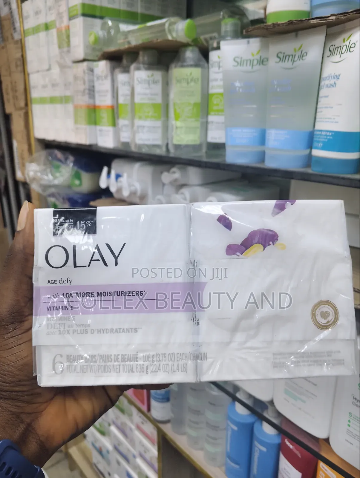 Olay Soap by 6