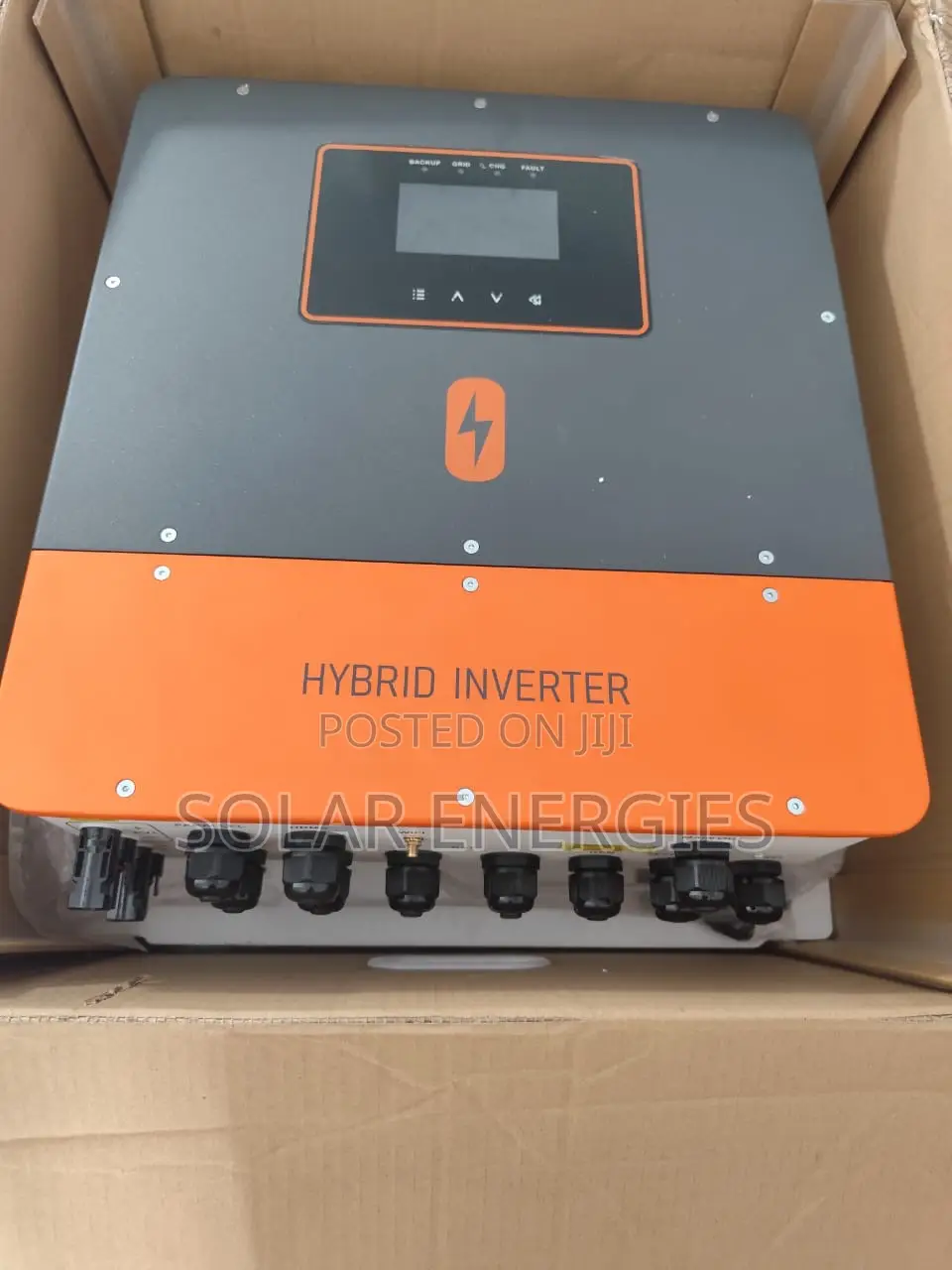 Powmr 6.5kva 48v 220v Hybrid Inverter Supports 6 Units in Parallel