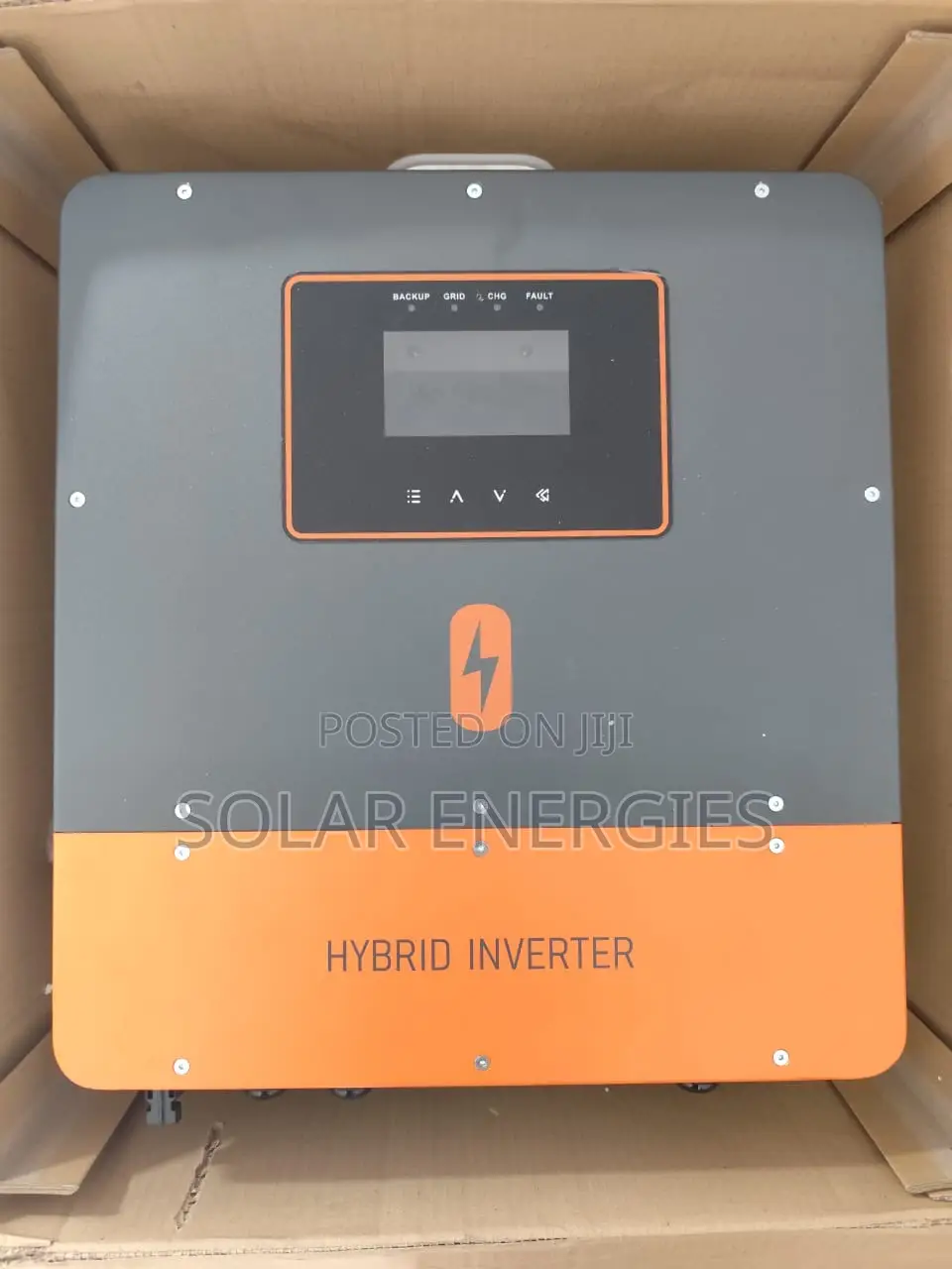 Powmr 6.5kva 48v 220v Hybrid Inverter Supports 6 Units in Parallel