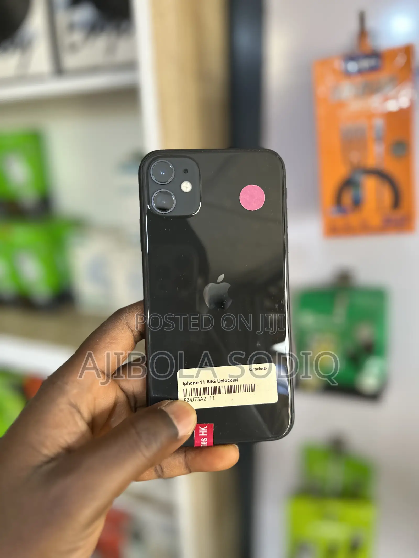 Apple iPhone 11 64 GB Black