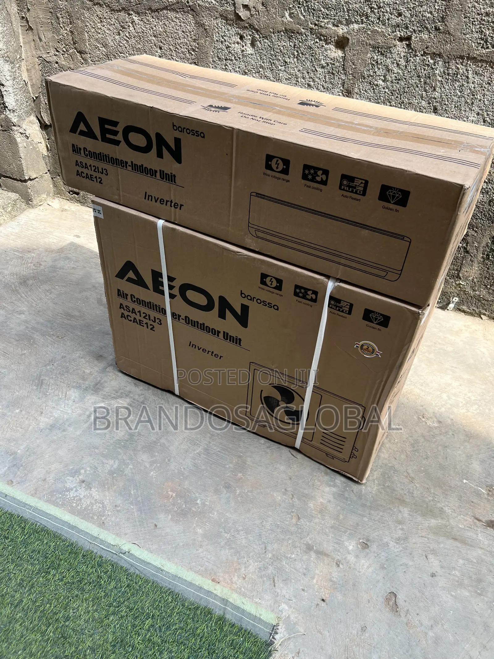 Aeon 1.5hp Premium Wall Inverter Ac [Asa12ij3]