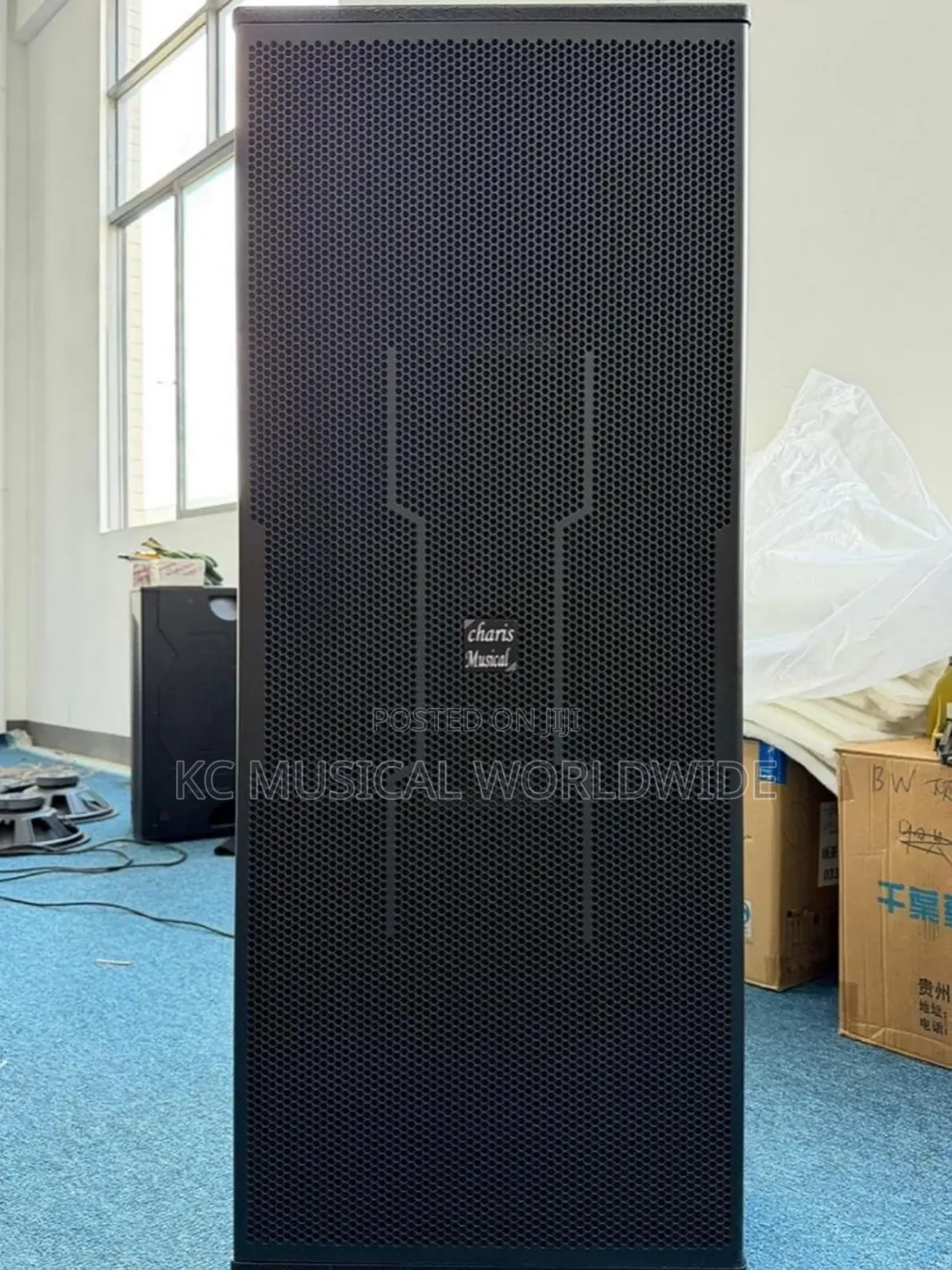 Charis Audio Full Range Speaker Rs215