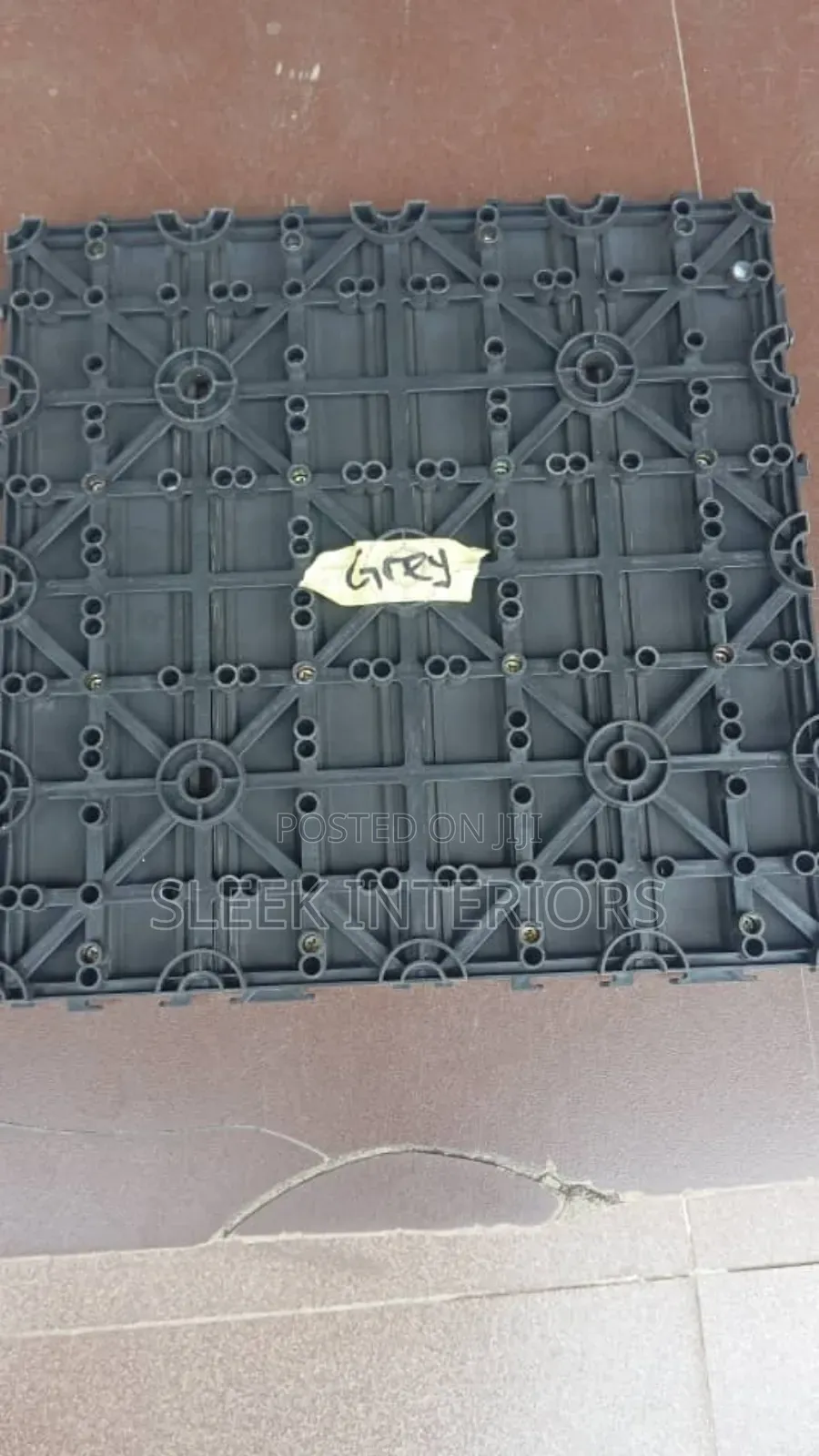 WPC Locking Tiles