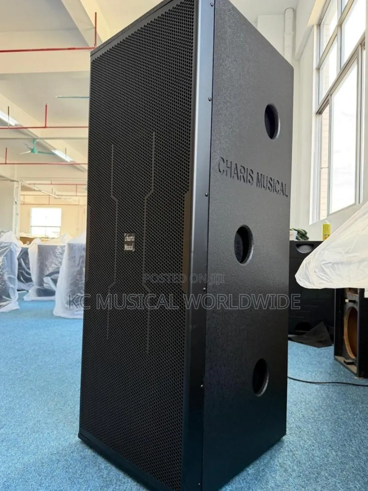 Charis Audio Full Range Speaker Rs215