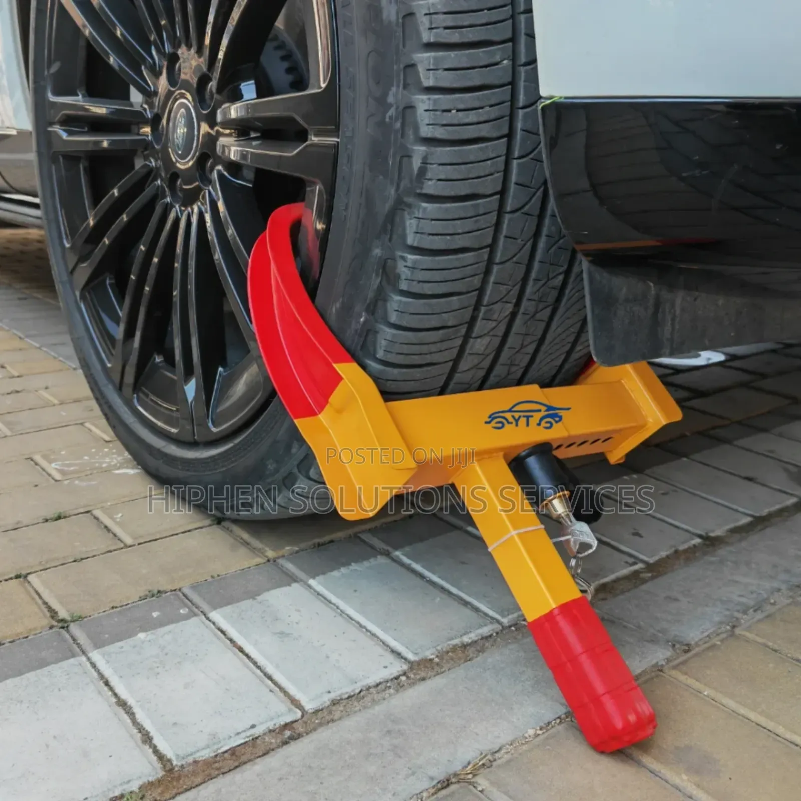Heavy-duty Arm Truck Wheel Lock Supplier Nigeria