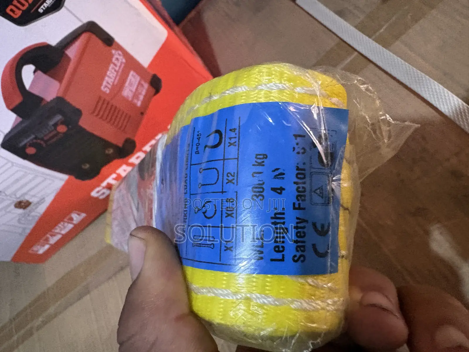 3ton by 4m Lifting Sling