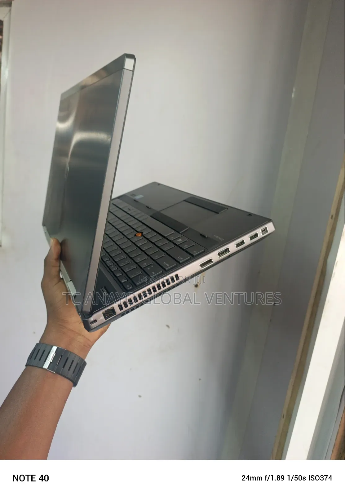 Laptop HP EliteBook 8570W 16GB Intel Core i7 HDD 500GB
