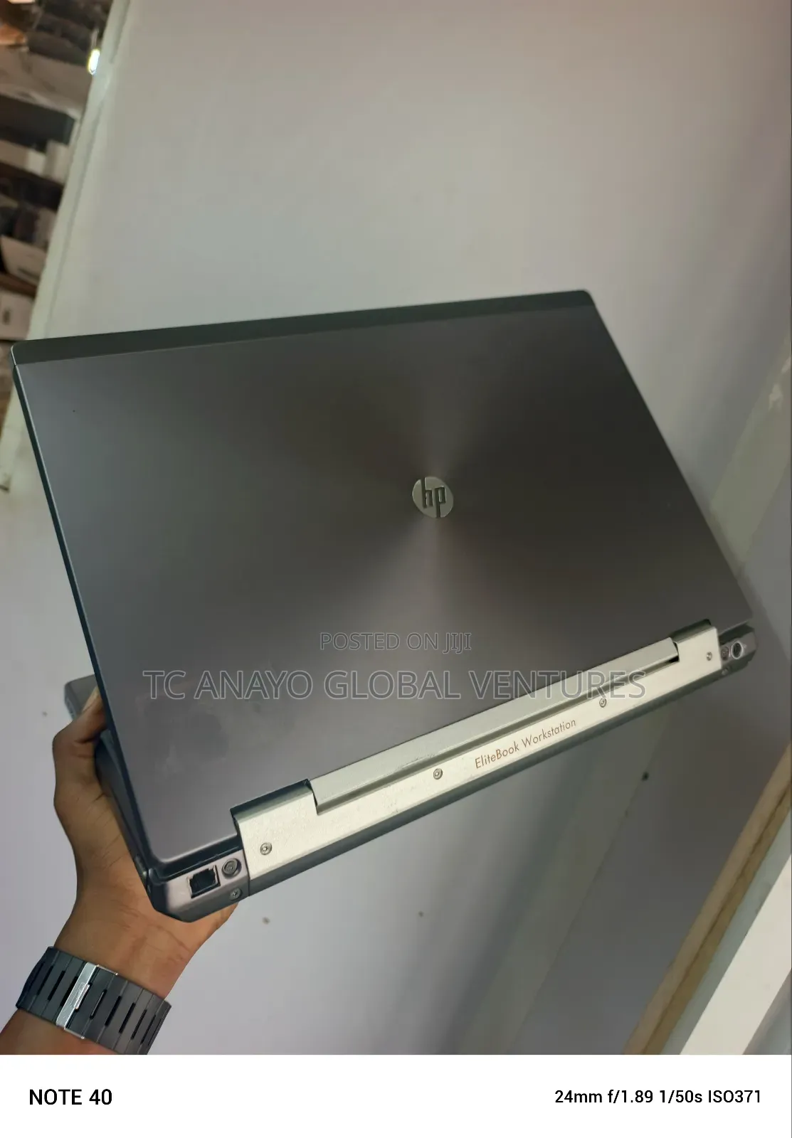 Laptop HP EliteBook 8570W 16GB Intel Core i7 HDD 500GB