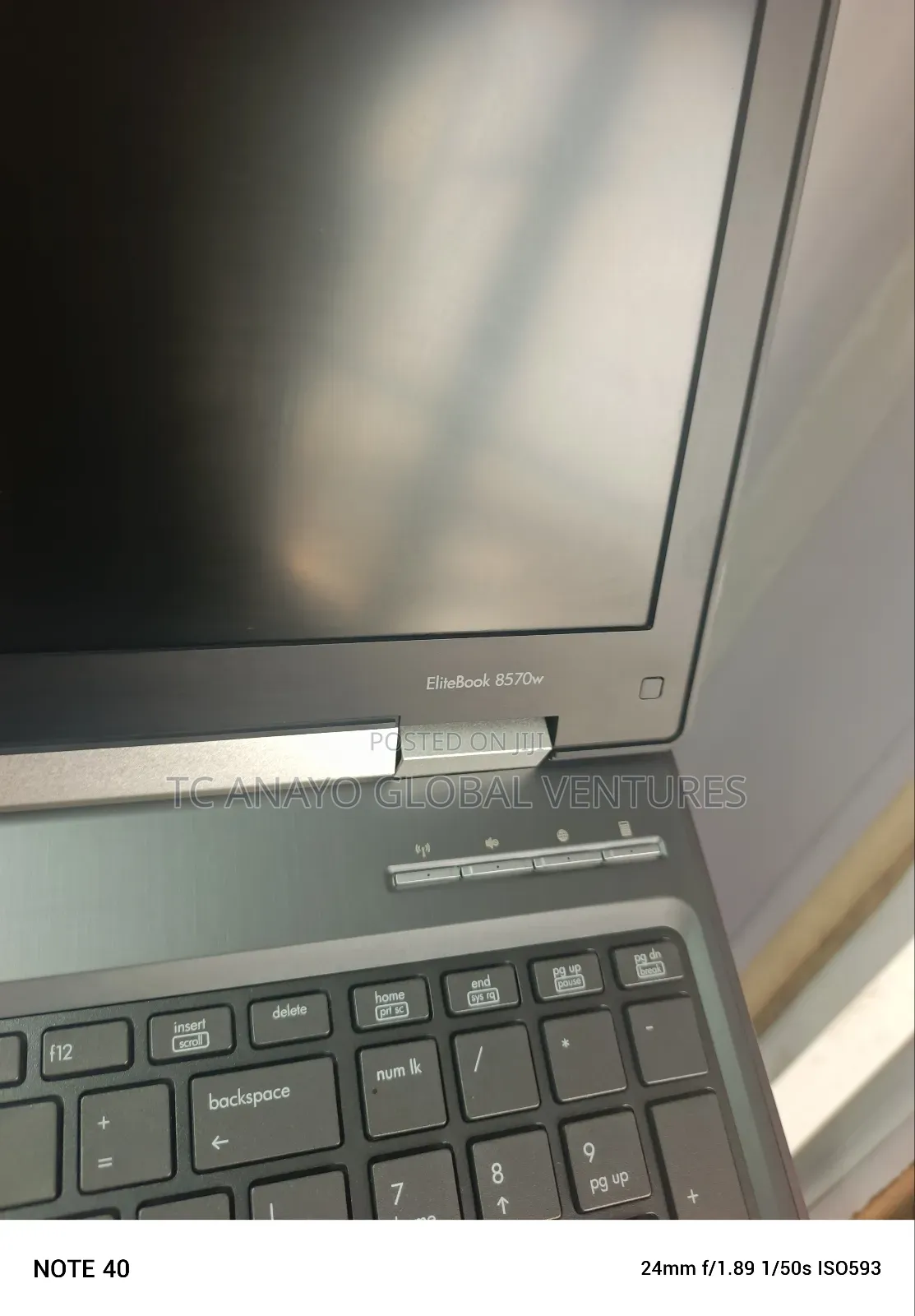 Laptop HP EliteBook 8570W 16GB Intel Core i7 HDD 500GB