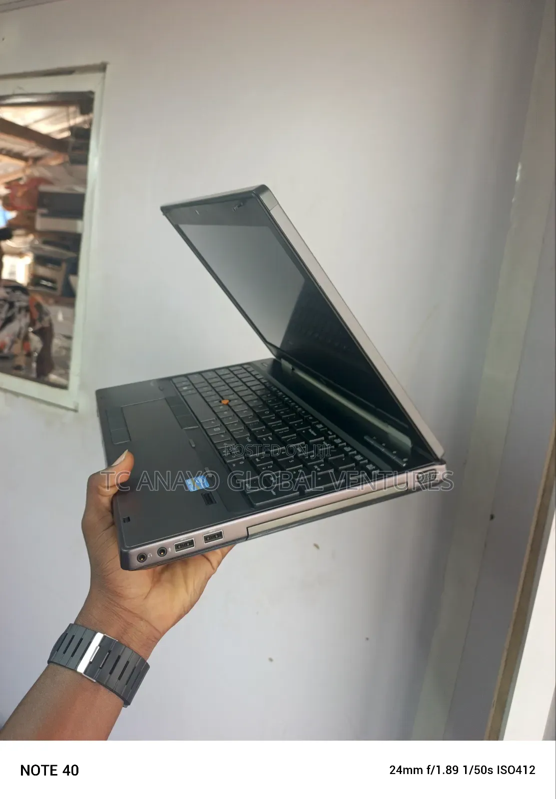 Laptop HP EliteBook 8570W 16GB Intel Core i7 HDD 500GB