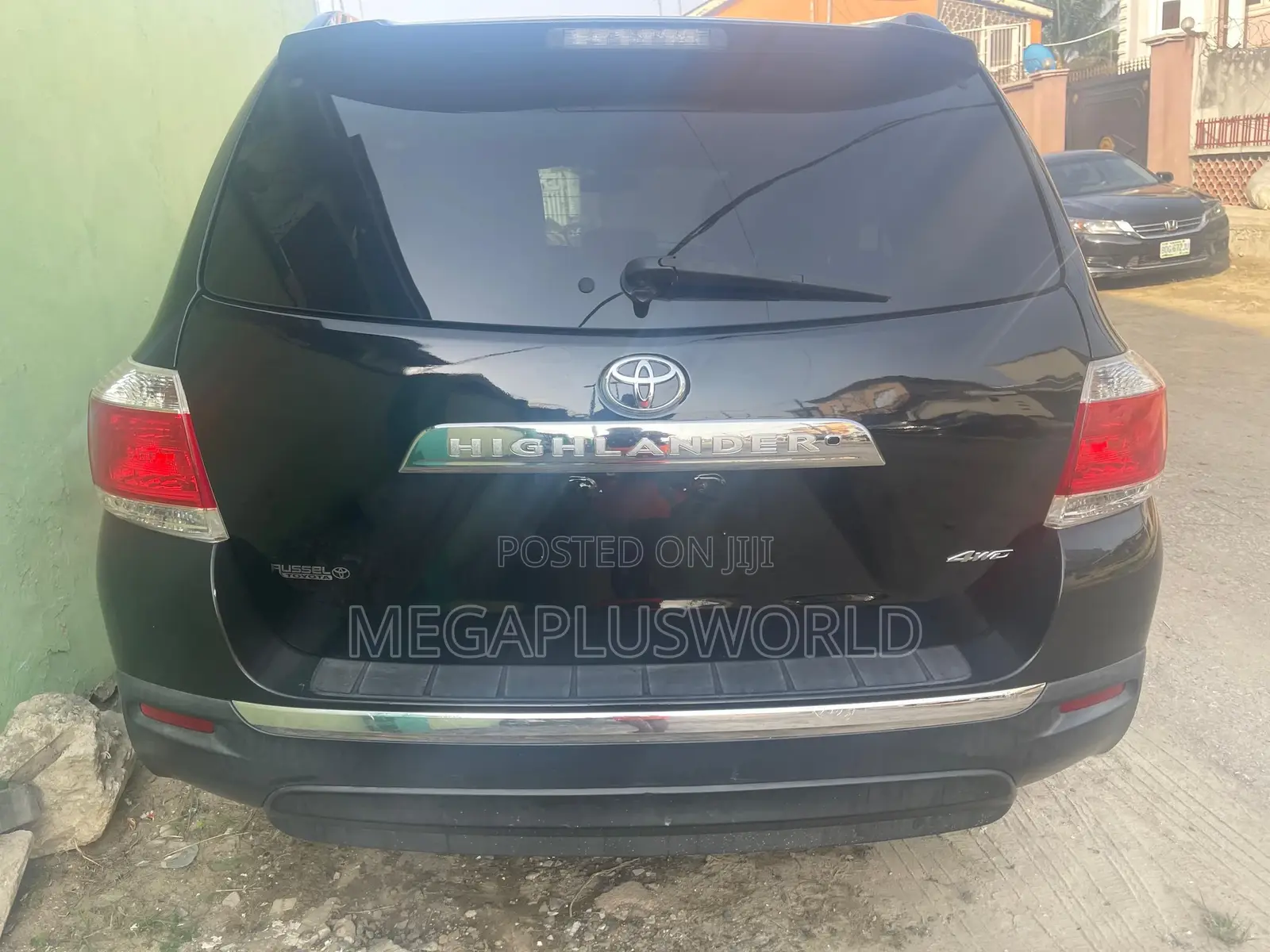 Toyota Highlander Limited 3.5L 2WD 2013 Black
