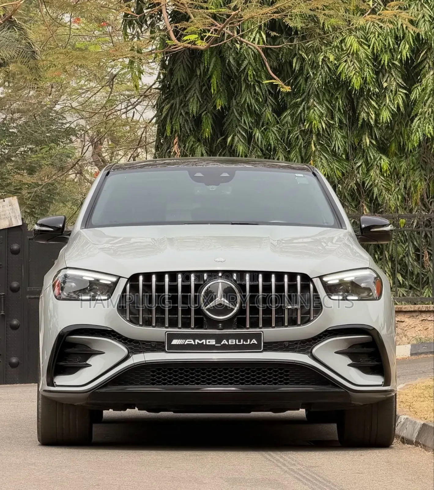 Mercedes-Benz GLE-Class 2025 Silver