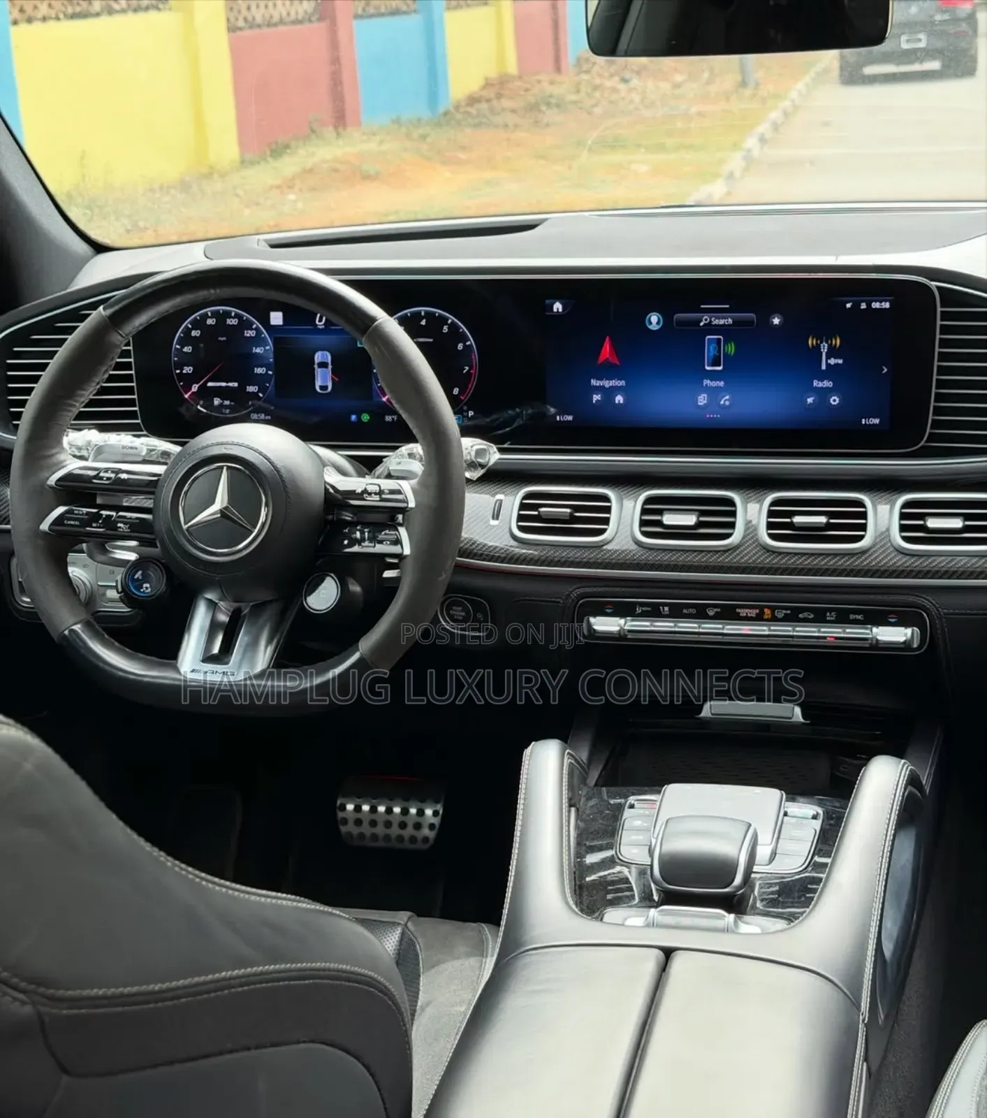 Mercedes-Benz GLE-Class 2025 Silver