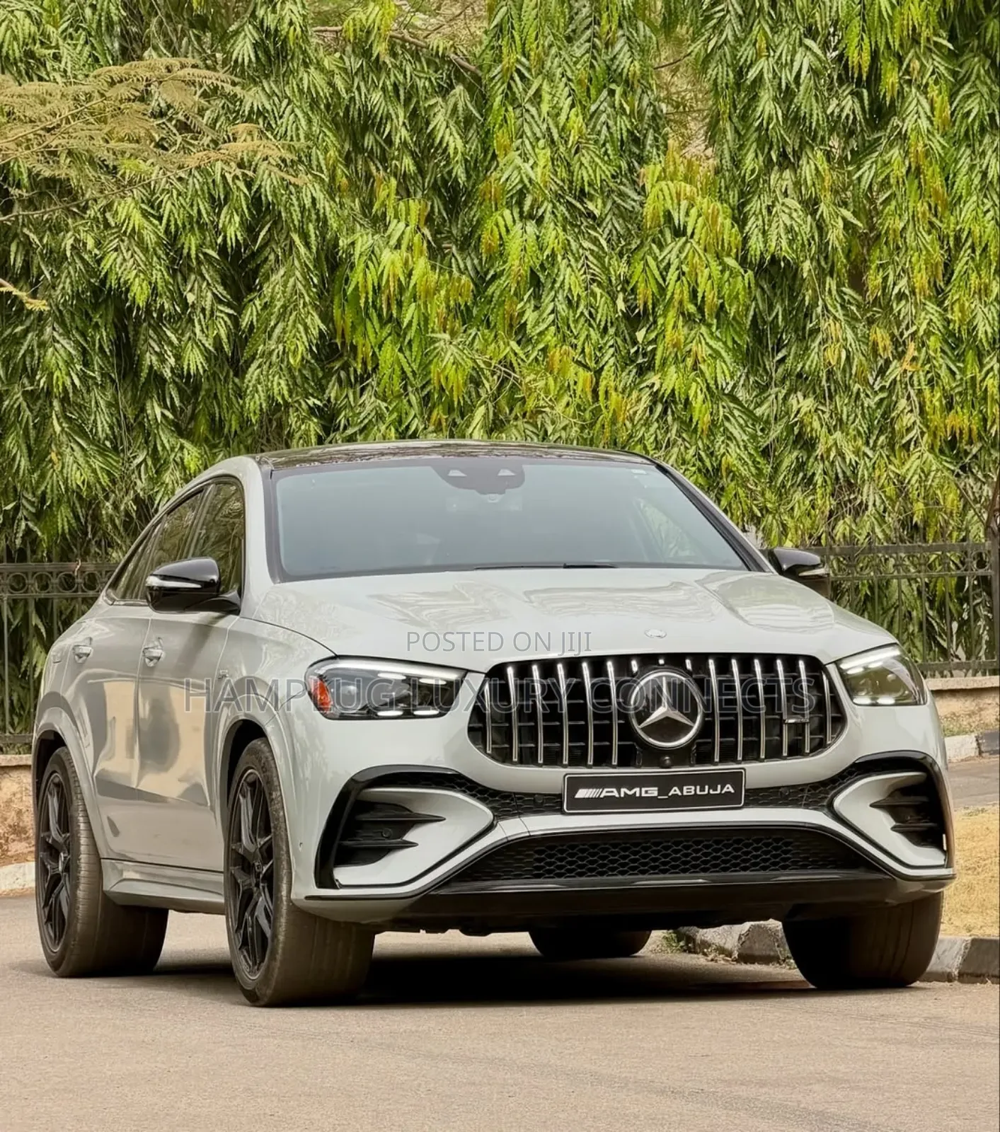 Mercedes-Benz GLE-Class 2025 Silver