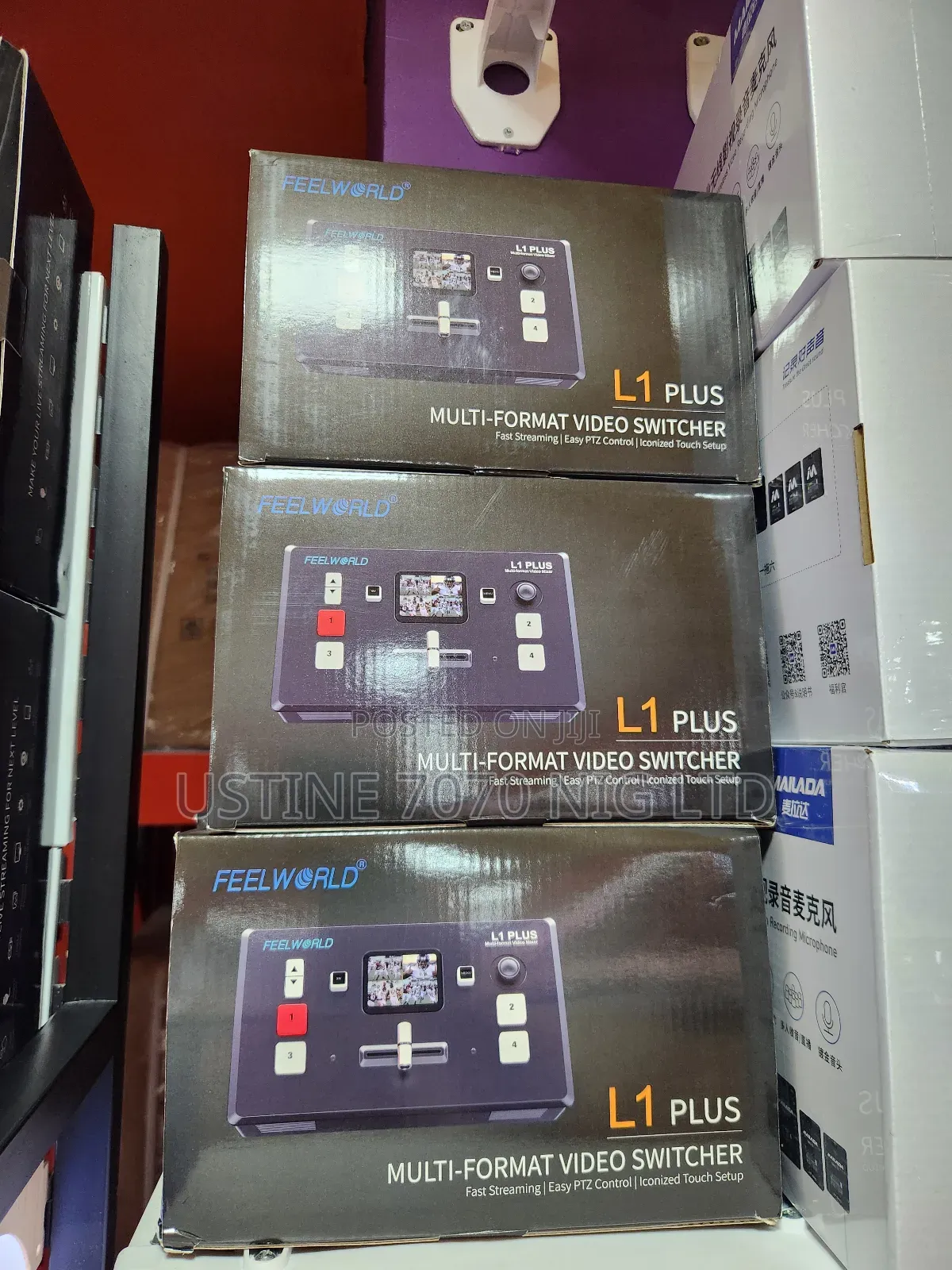 L1 Plus Video Switcher Feel World (New)