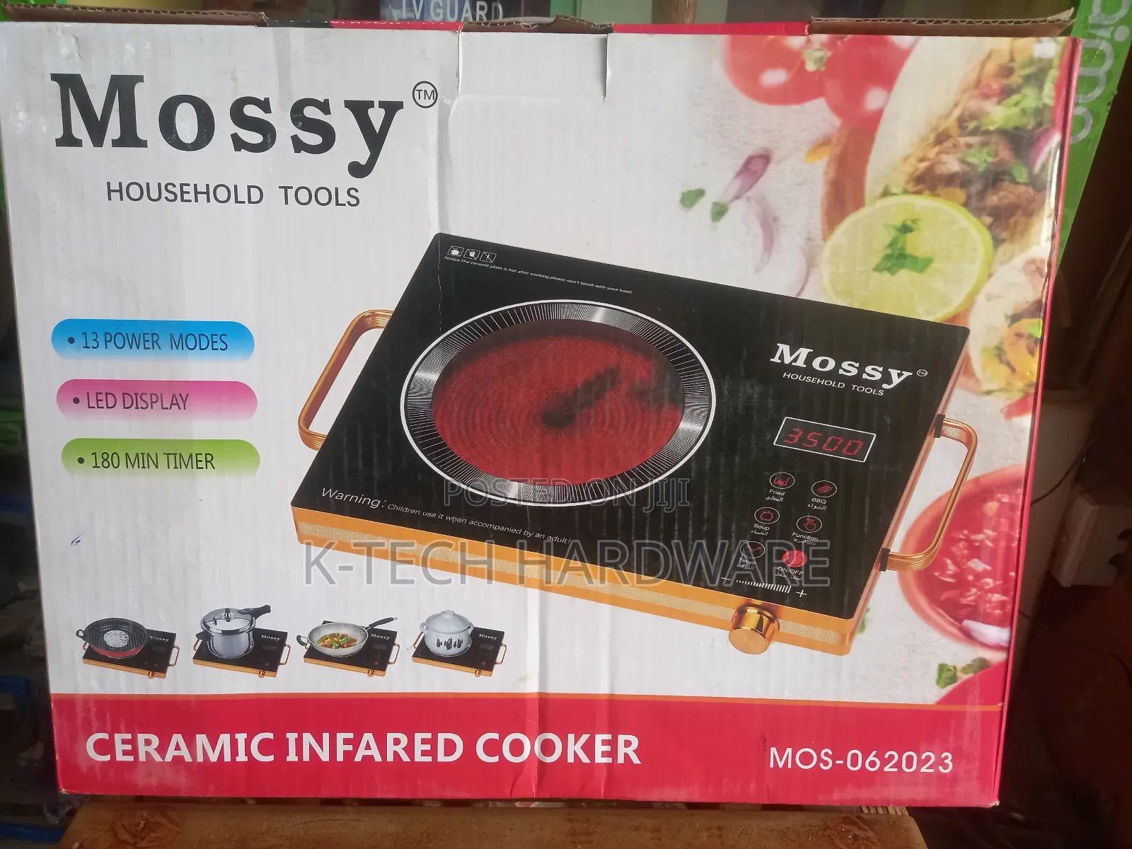 Mossy Ceramic Infrared Cooker Mos-062023
