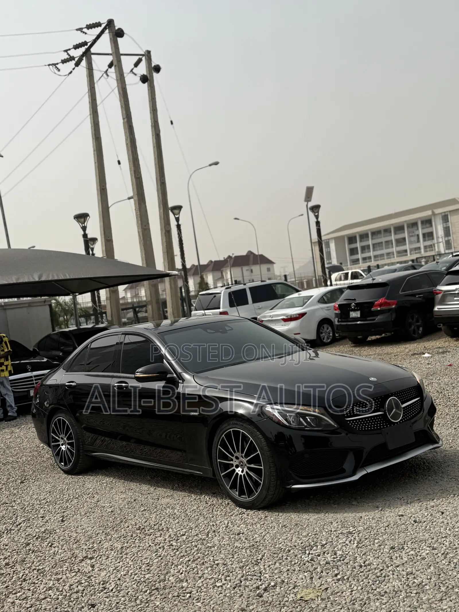 Mercedes-Benz C450 2017 Black