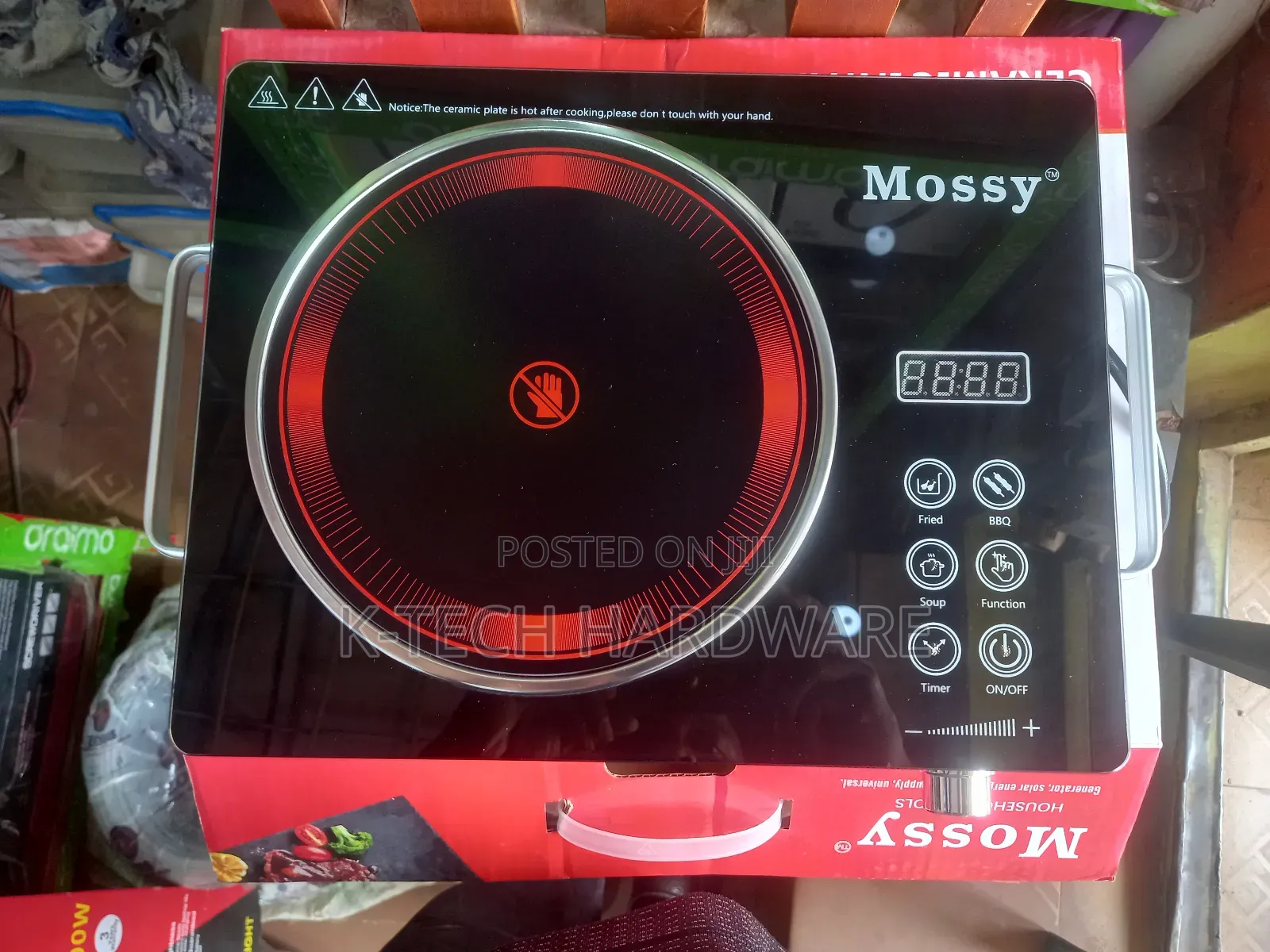 Mossy Ceramic Infrared Cooker Mos-062023
