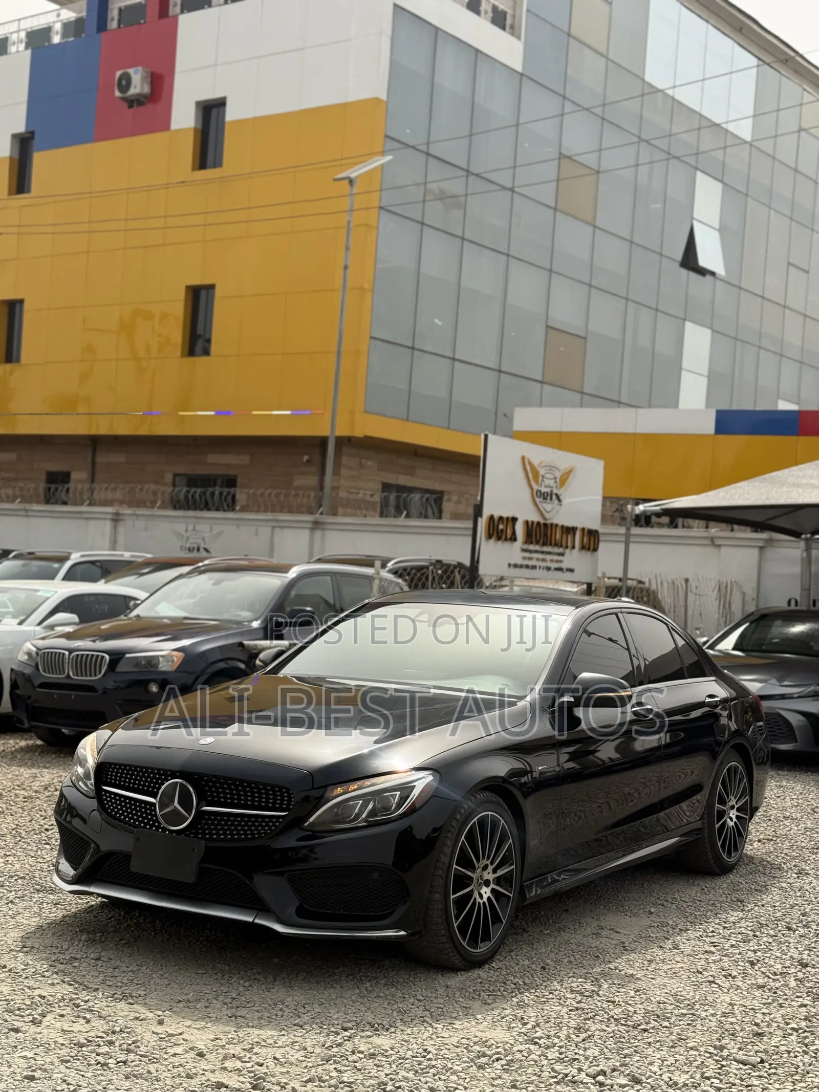 Mercedes-Benz C450 2017 Black