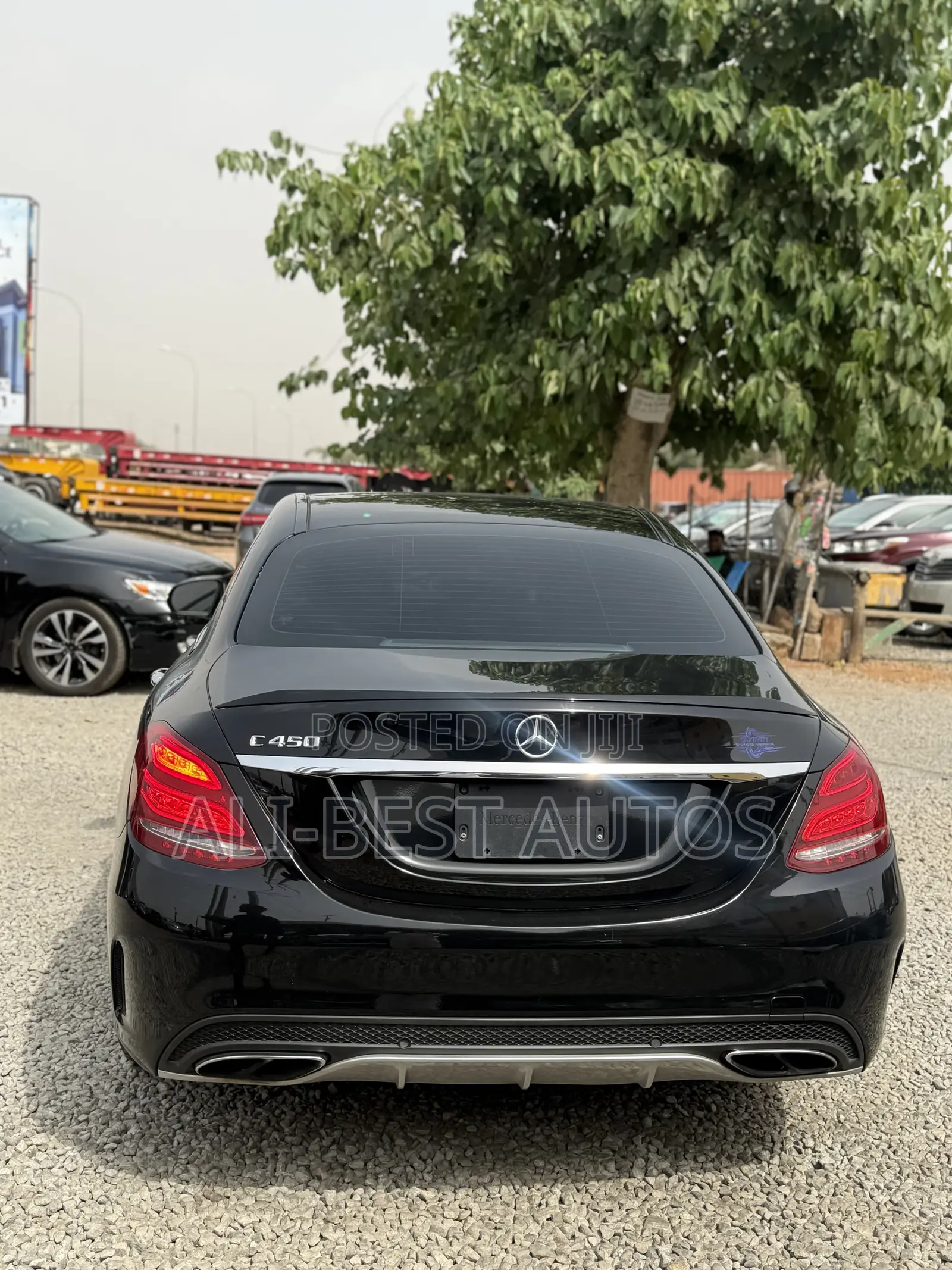 Mercedes-Benz C450 2017 Black