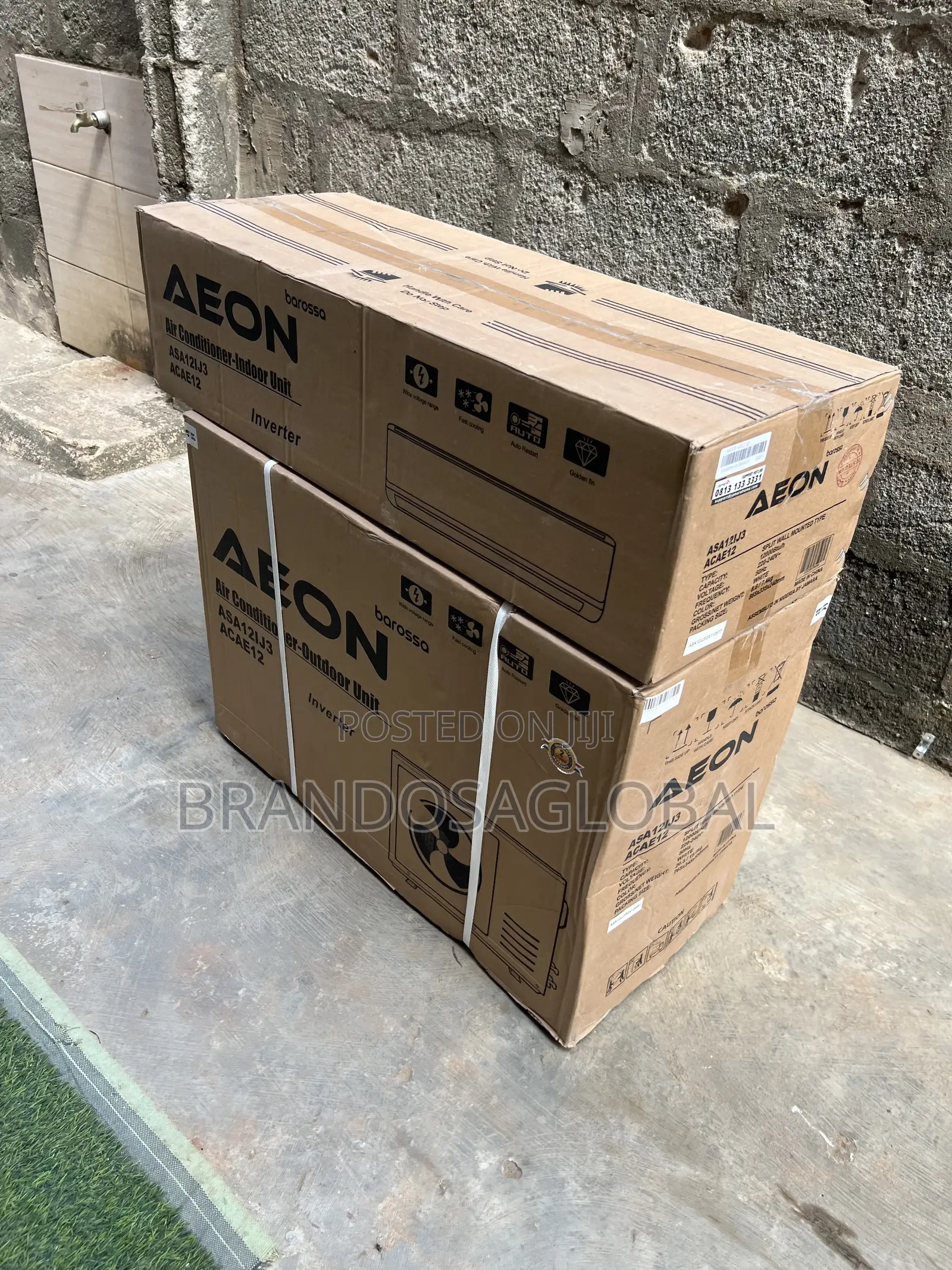Aeon 1.5hp Smart Energy Inverter Ac [Asa 12ij3]