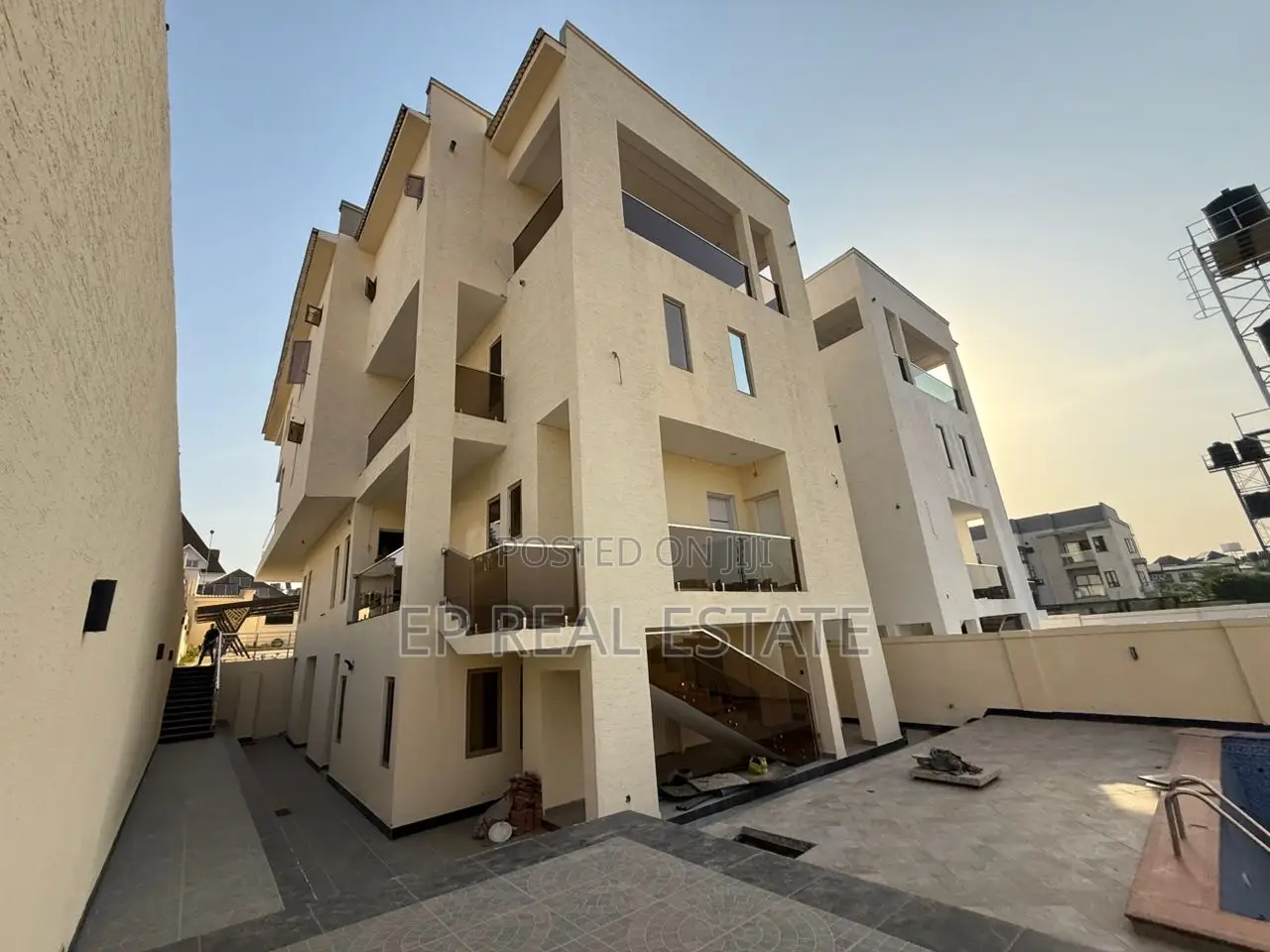 Furnished 5bdrm House in Guzape District for sale