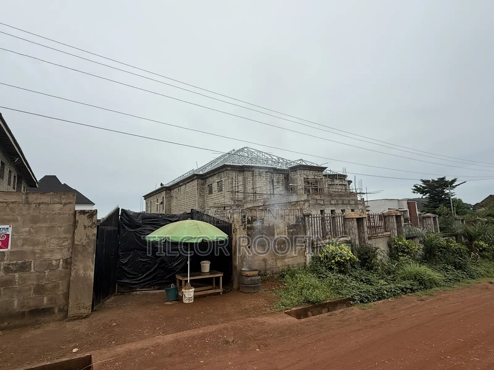 Steel Roof Trusses