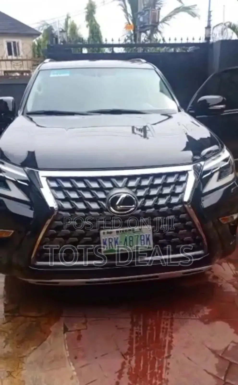 Lexus GX 460 Luxury 2015 Black